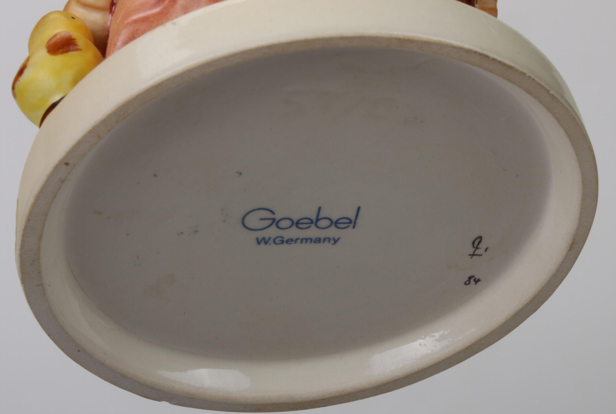 Goebel "Chick Girl", "Happy Pastime" and Other Porcelain Hummel Figurines