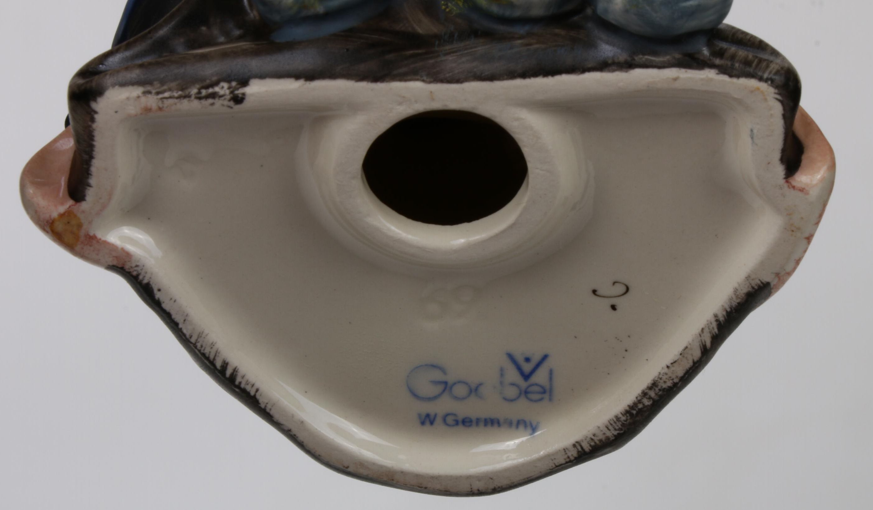 Goebel "Chick Girl", "Happy Pastime" and Other Porcelain Hummel Figurines