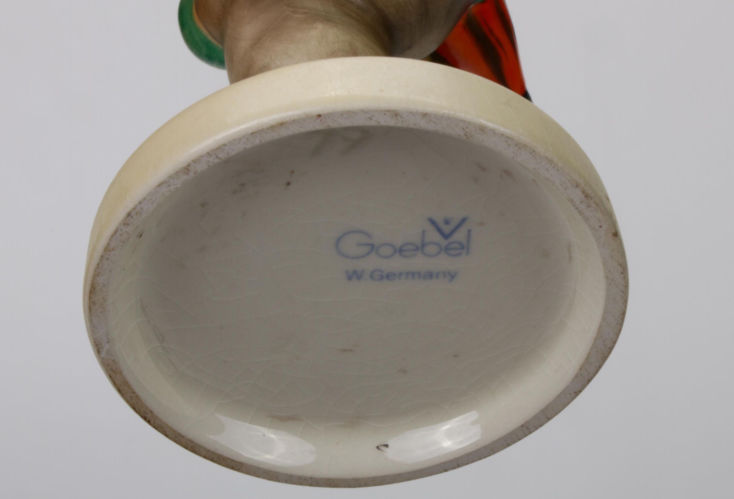 Goebel "Chick Girl", "Happy Pastime" and Other Porcelain Hummel Figurines