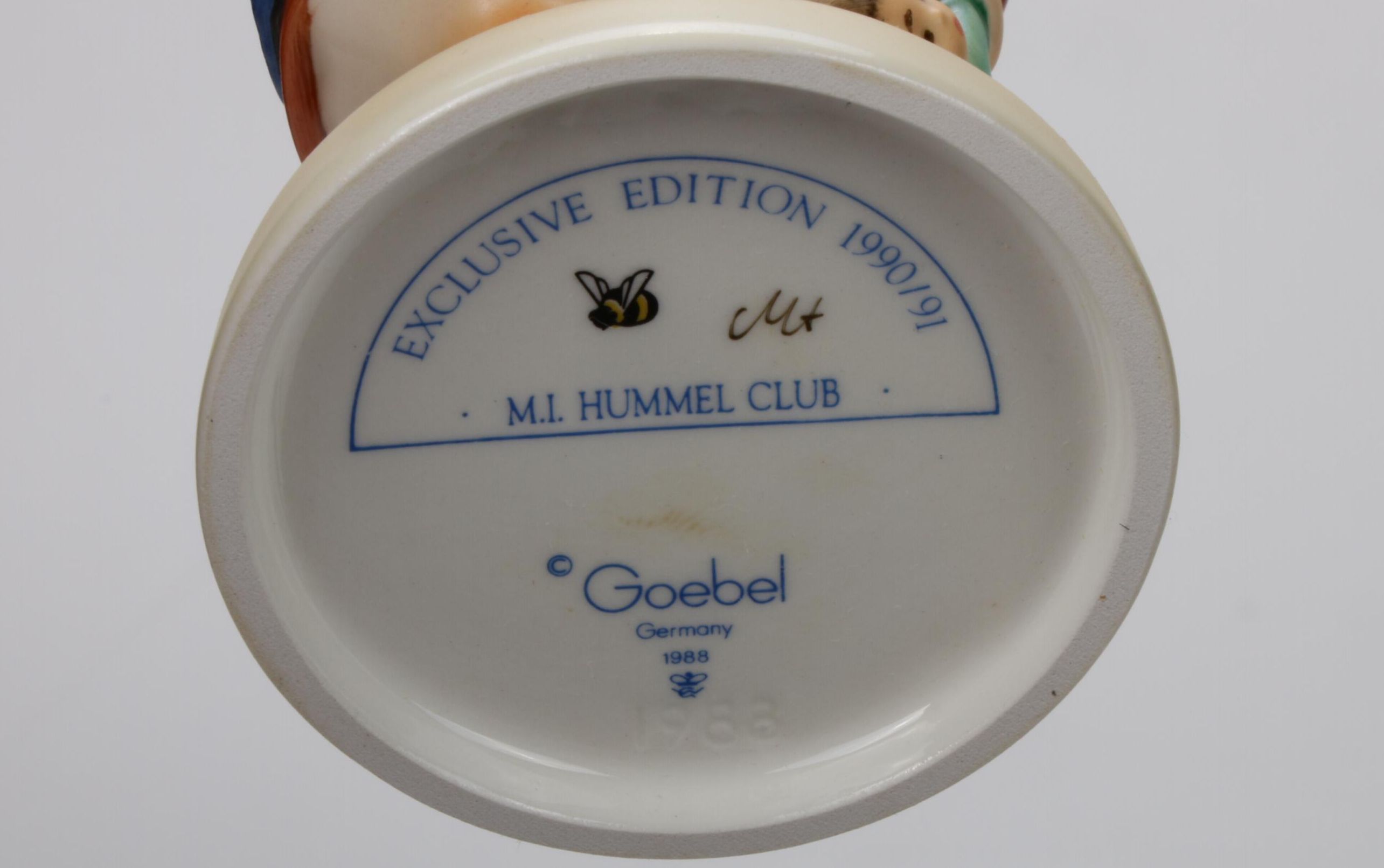 Goebel "Chick Girl", "Happy Pastime" and Other Porcelain Hummel Figurines