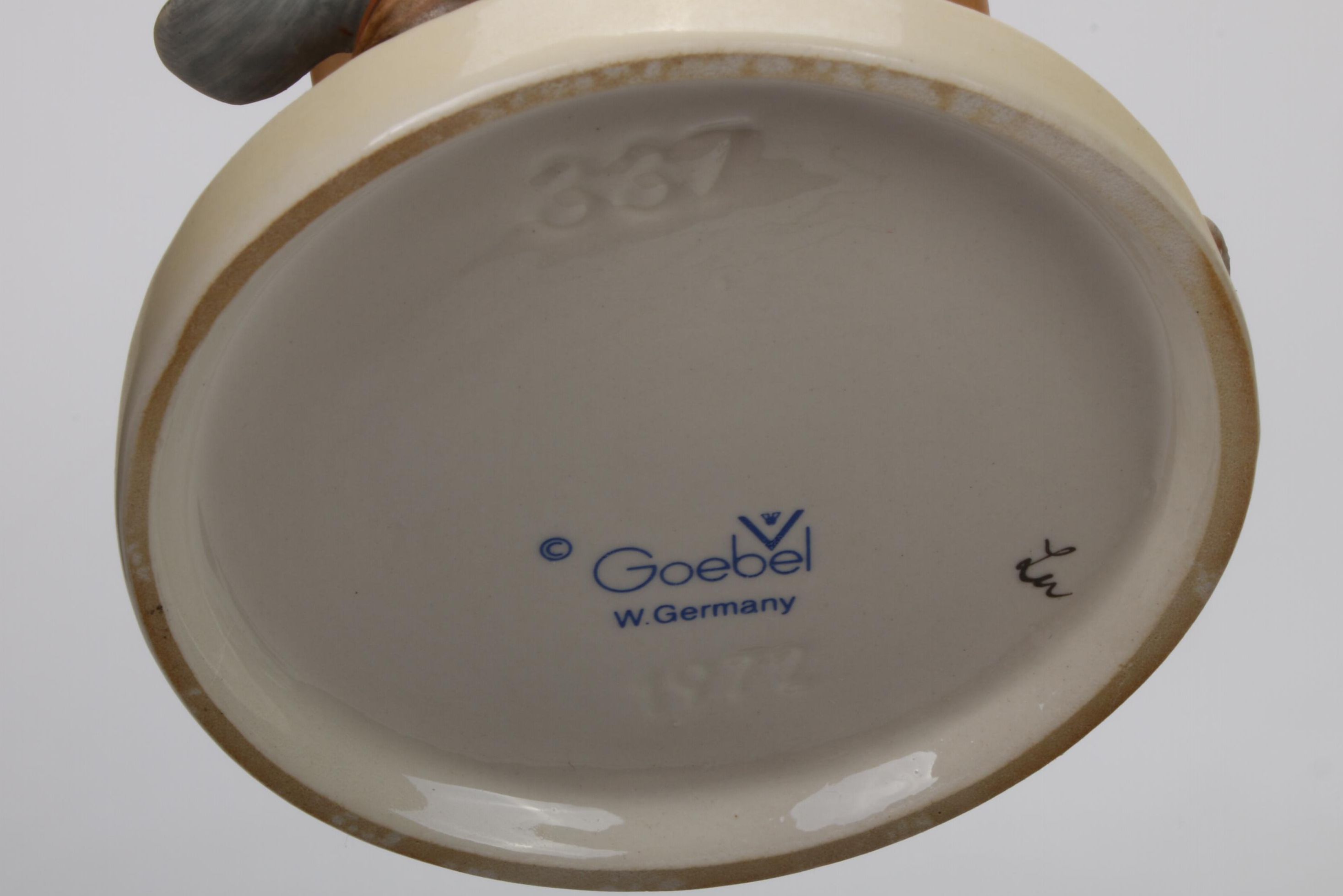 Goebel "Chick Girl", "Happy Pastime" and Other Porcelain Hummel Figurines