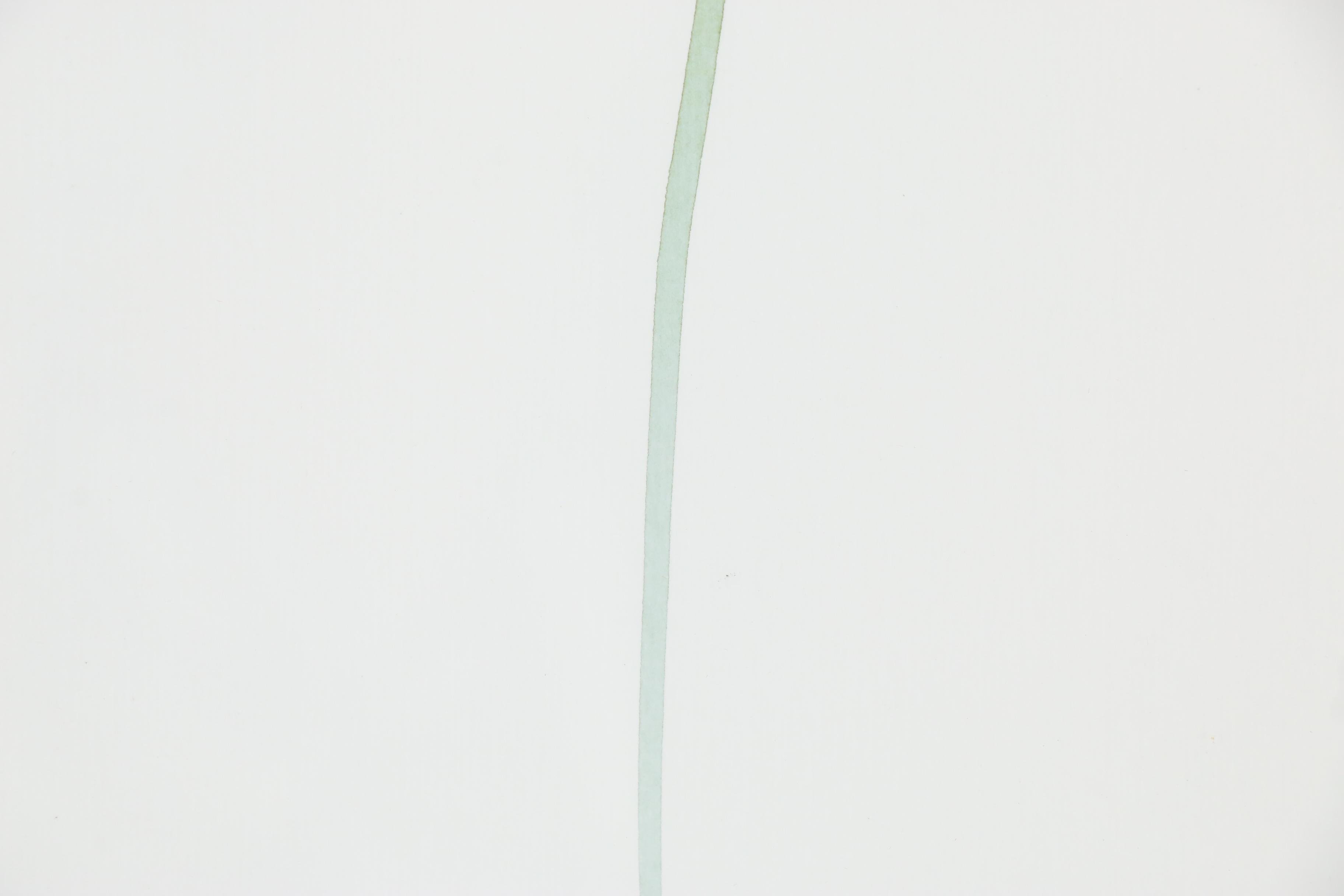 Adelina Quadri Watercolor Painting of Poppy, 1999