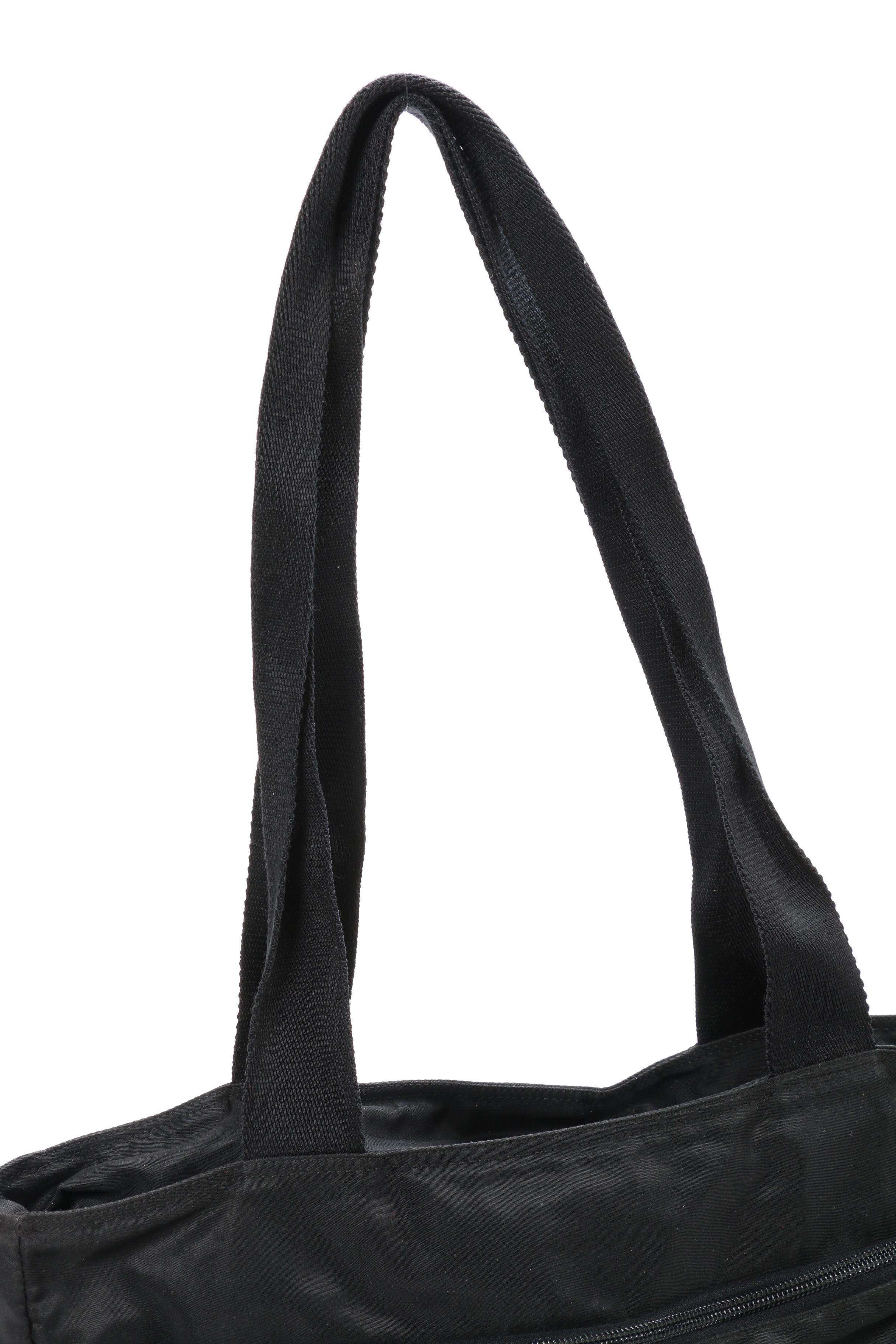 Prada Tote Bag in Black Tessuto Nylon
