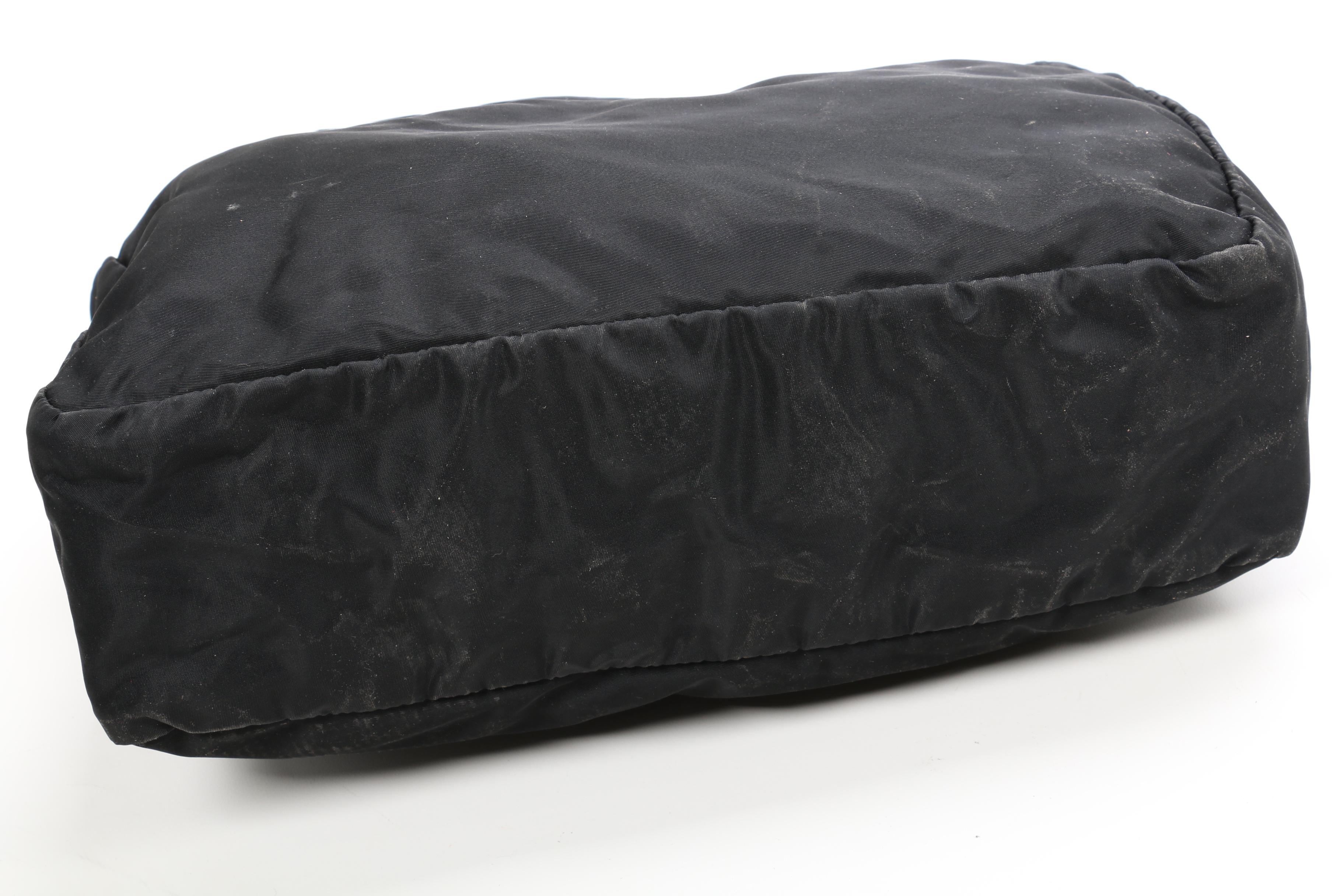 Prada Tote Bag in Black Tessuto Nylon