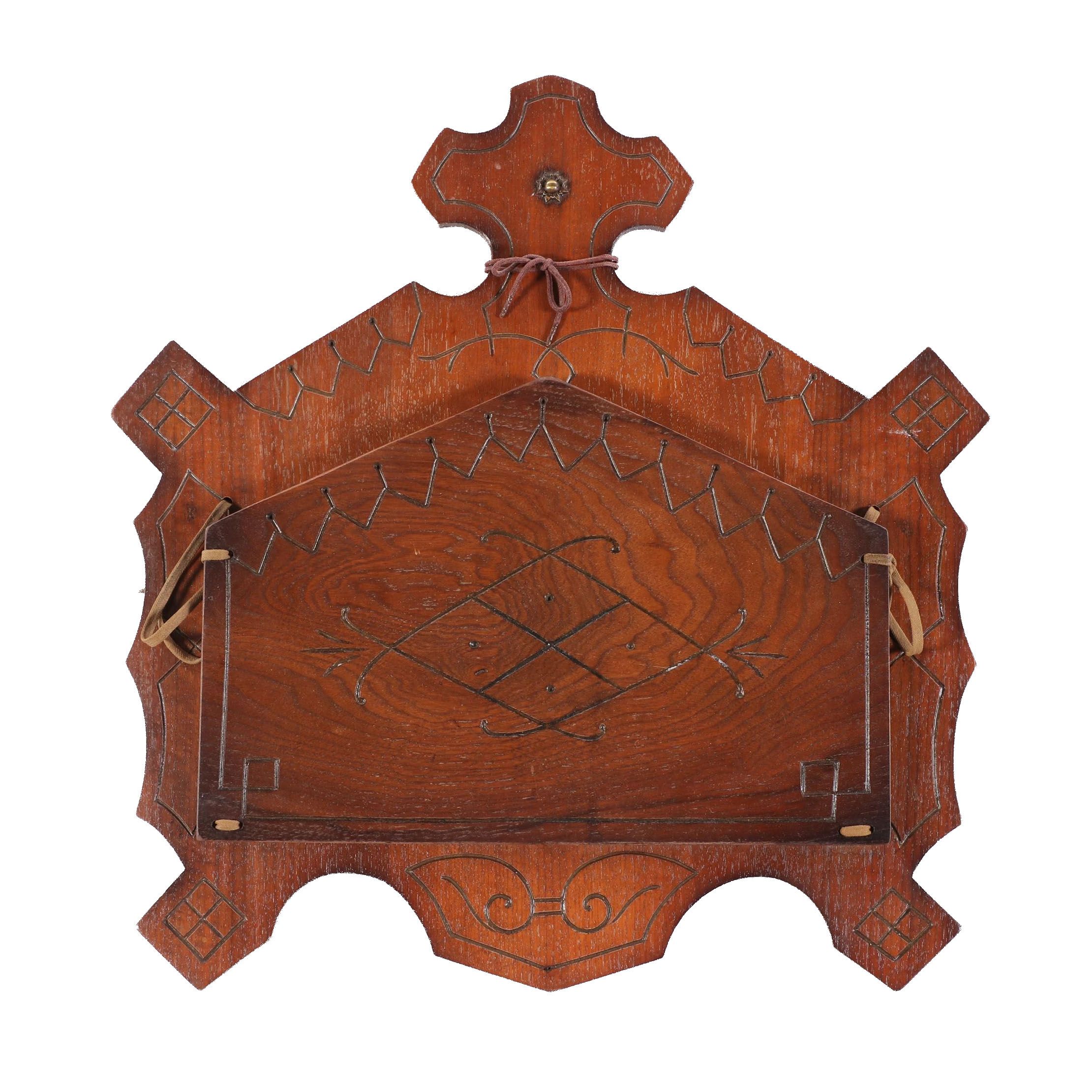 Handmade Decorative Wooden Shelf