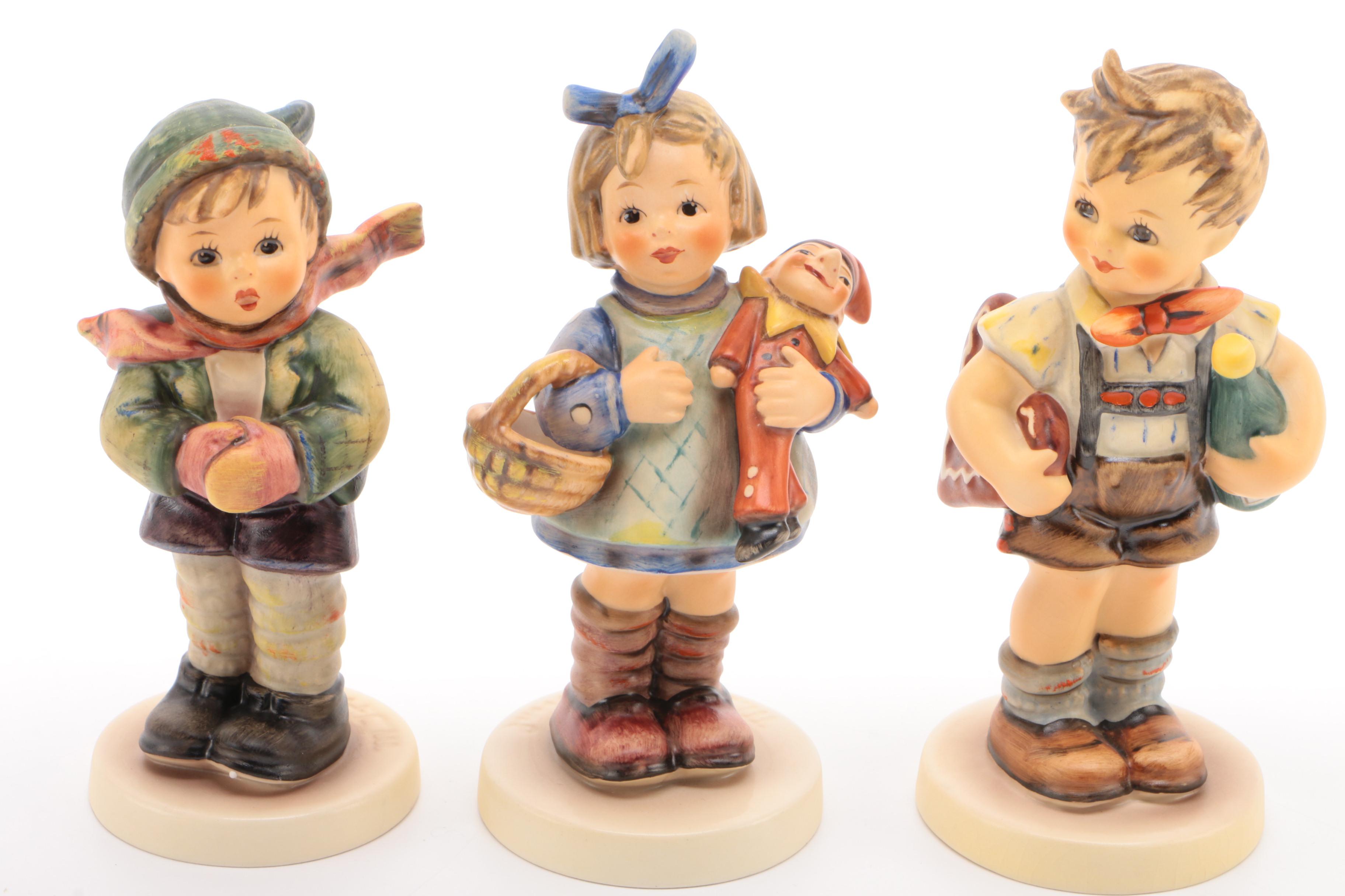 Goebel Collectors Club Edition Porcelain Figurines, 1970-1980s
