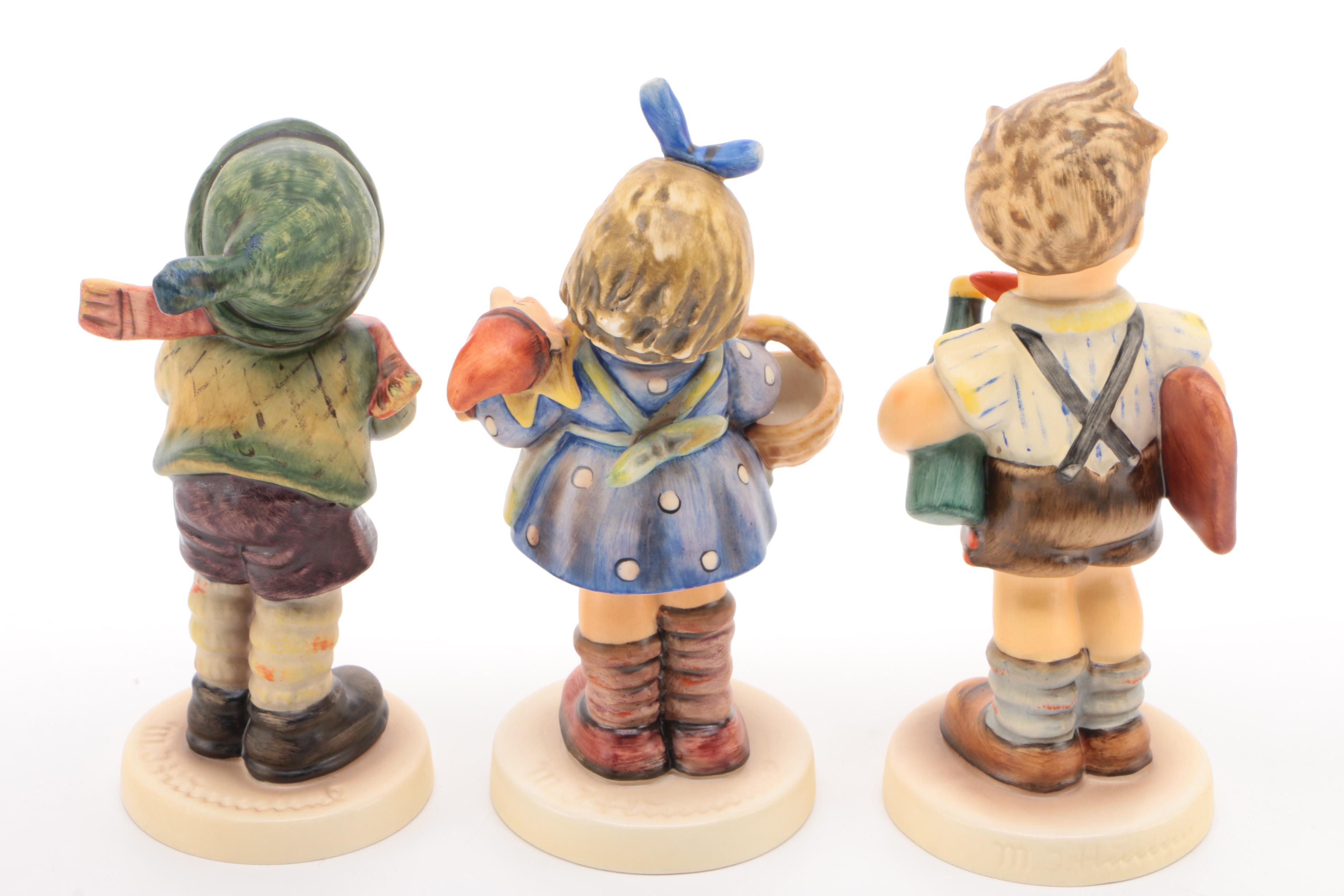 Goebel Collectors Club Edition Porcelain Figurines, 1970-1980s