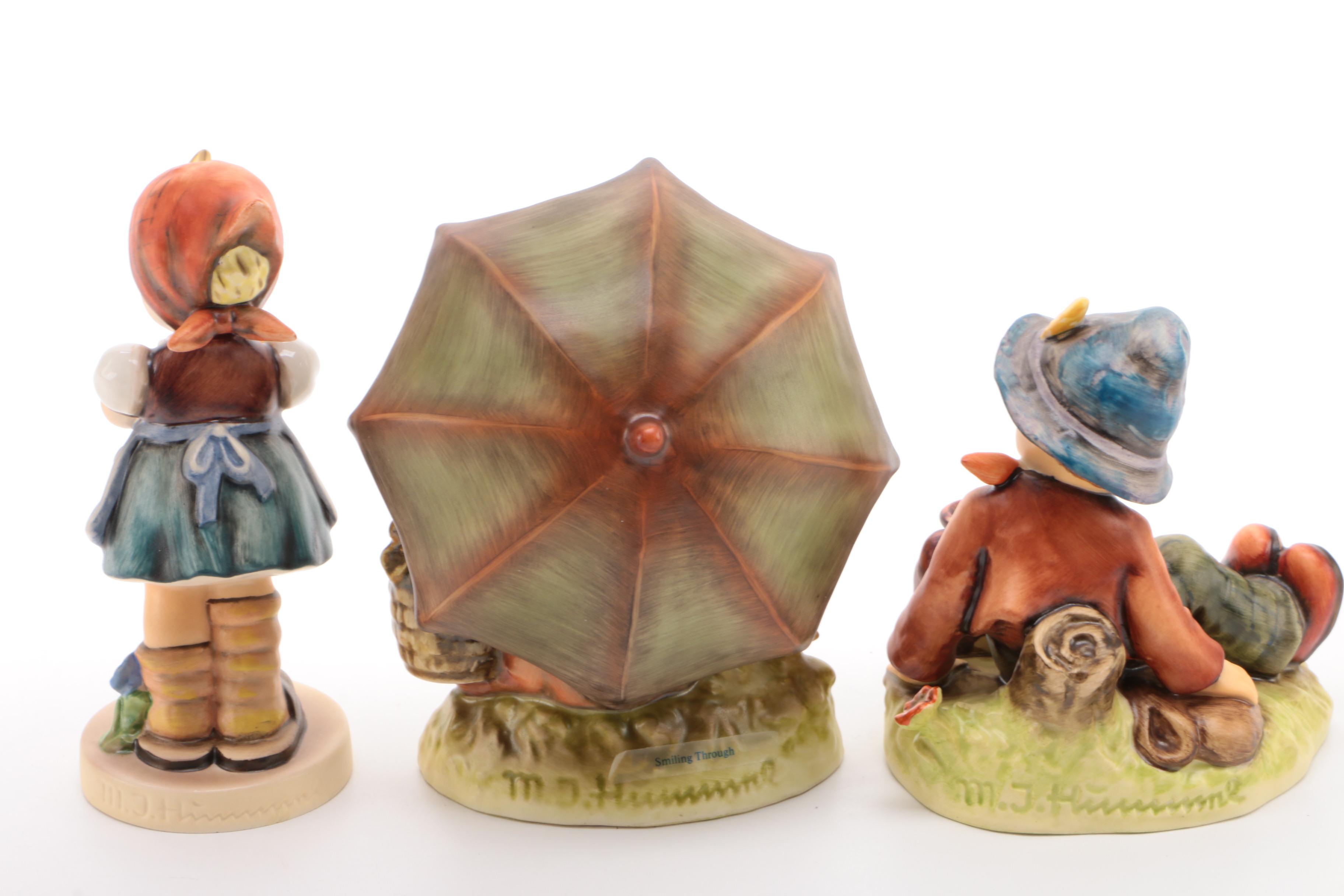 Goebel Collectors Club Edition Porcelain Figurines, 1970-1980s