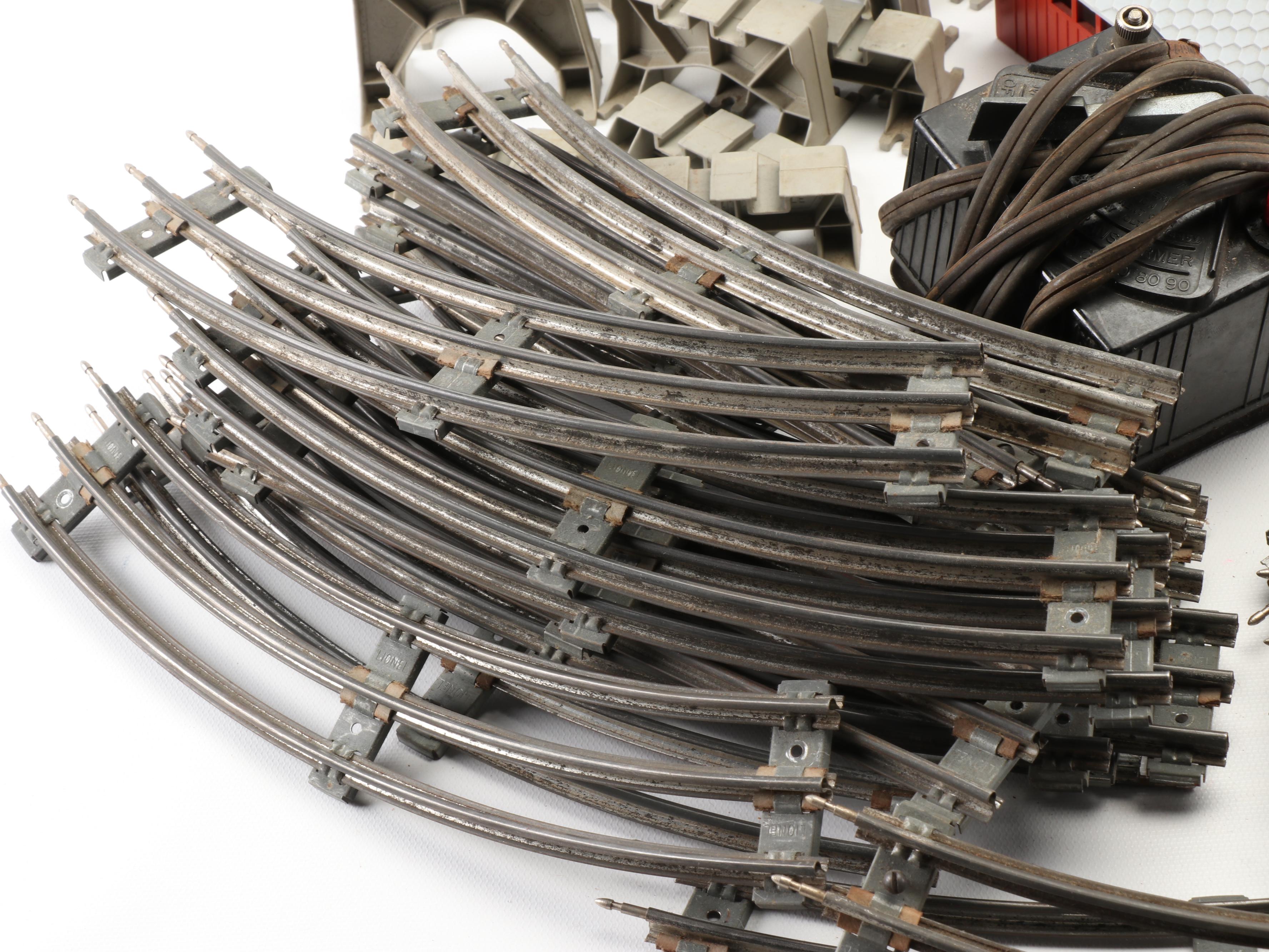 Lionel 1025 Electric Train Transformer, Layout Structures, Track, More, 1960s