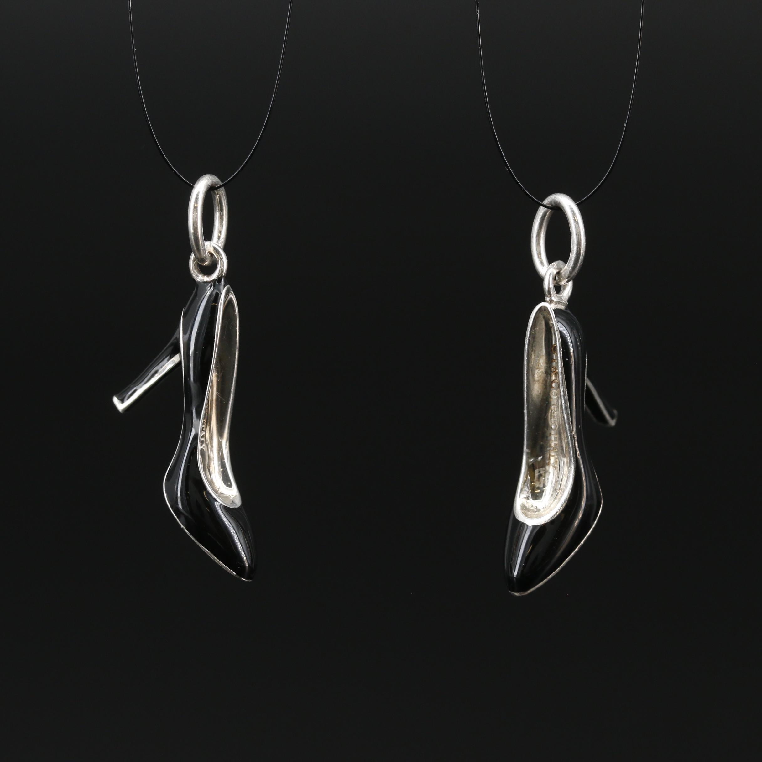 Tiffany & Co. Sterling Silver High Heel Stiletto Charms