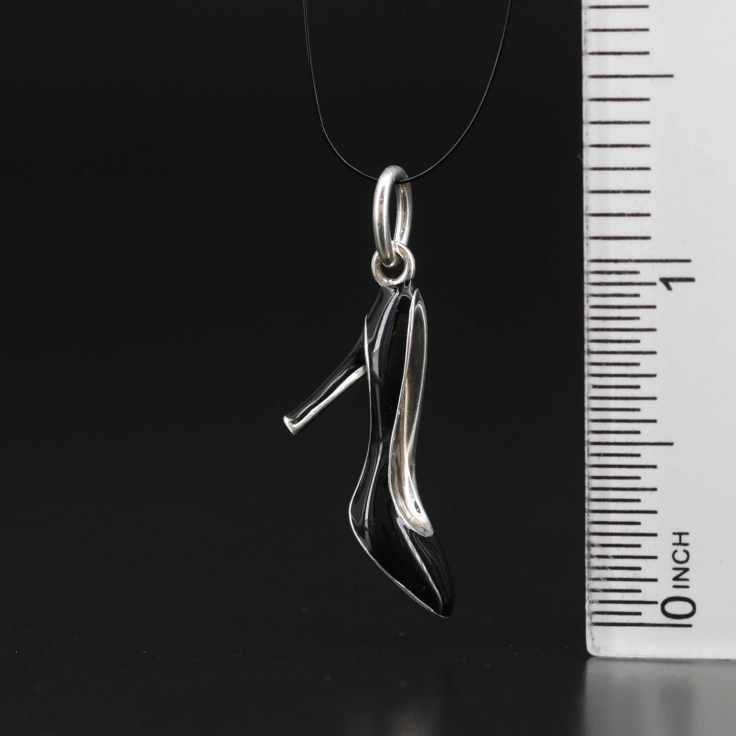 Tiffany & Co. Sterling Silver High Heel Stiletto Charms