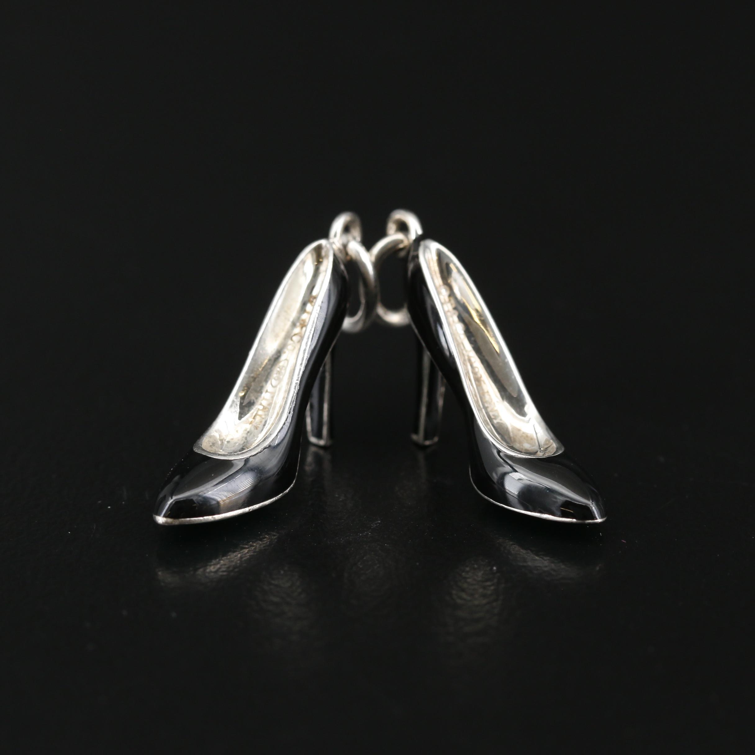 Tiffany & Co. Sterling Silver High Heel Stiletto Charms