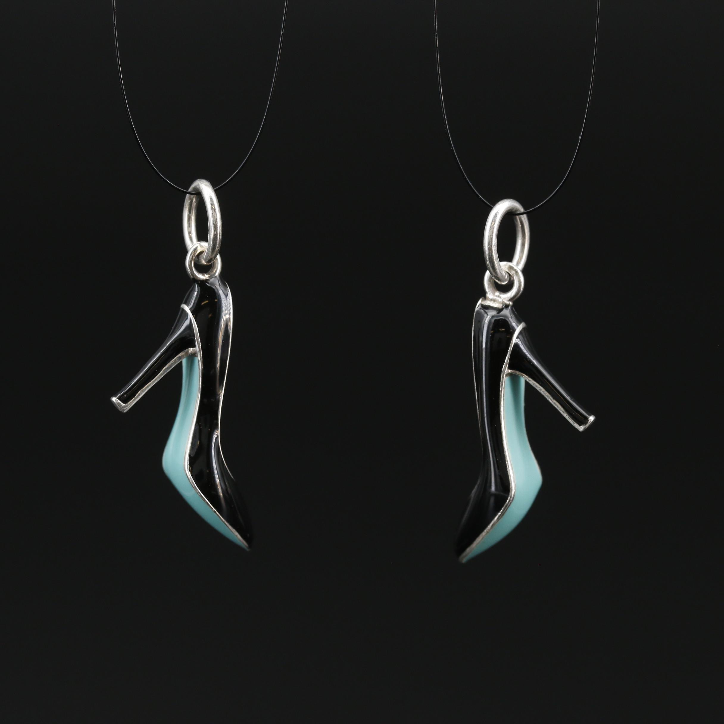 Tiffany & Co. Sterling Silver High Heel Stiletto Charms