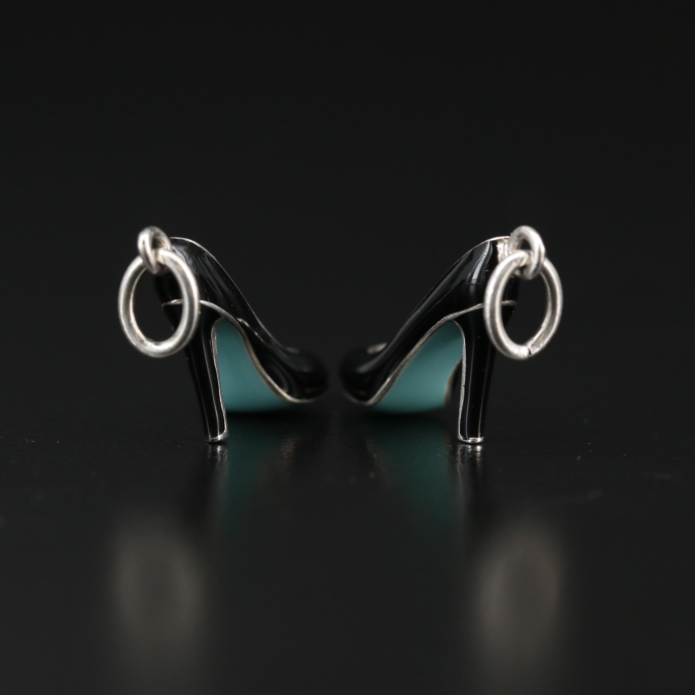 Tiffany & Co. Sterling Silver High Heel Stiletto Charms