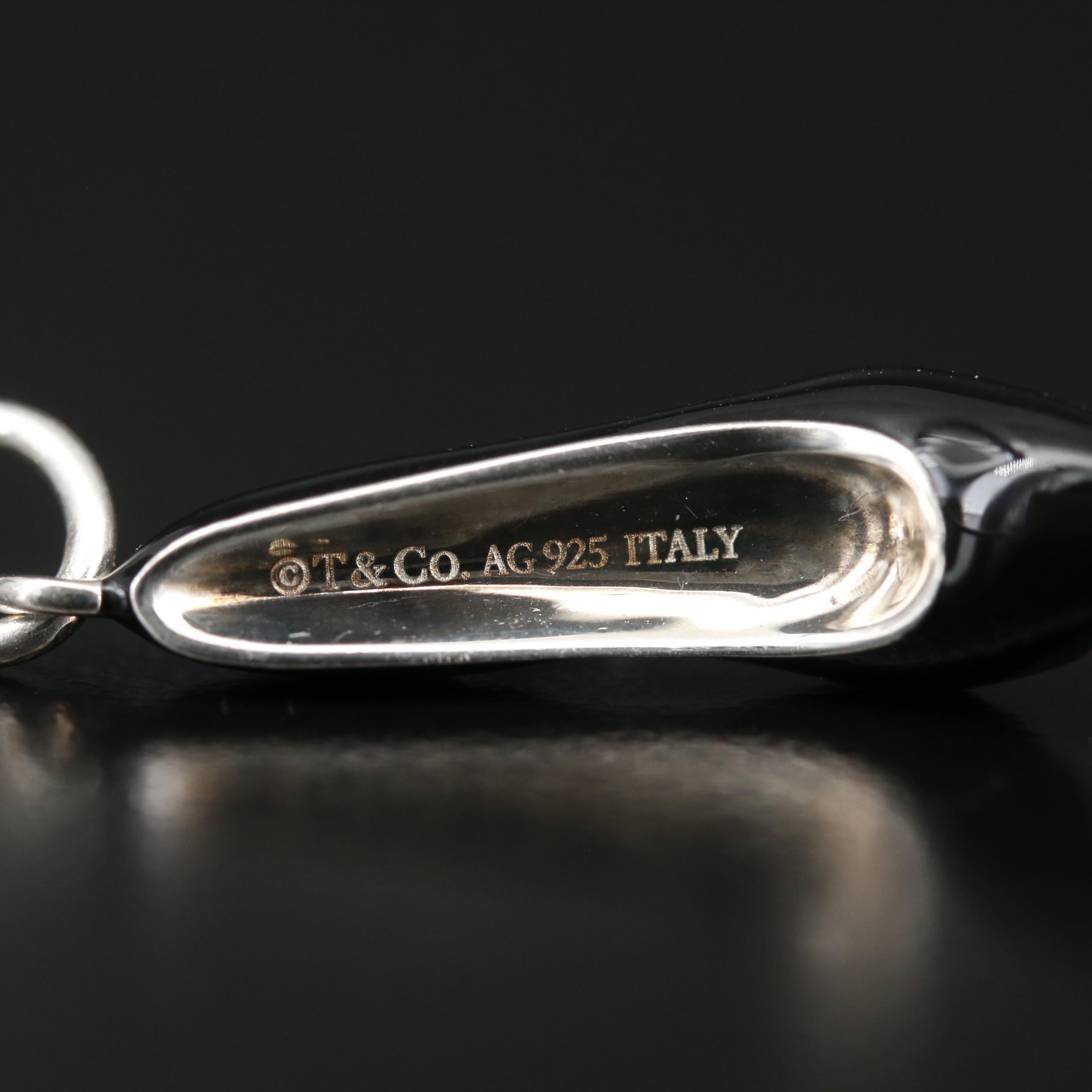 Tiffany & Co. Sterling Silver High Heel Stiletto Charms