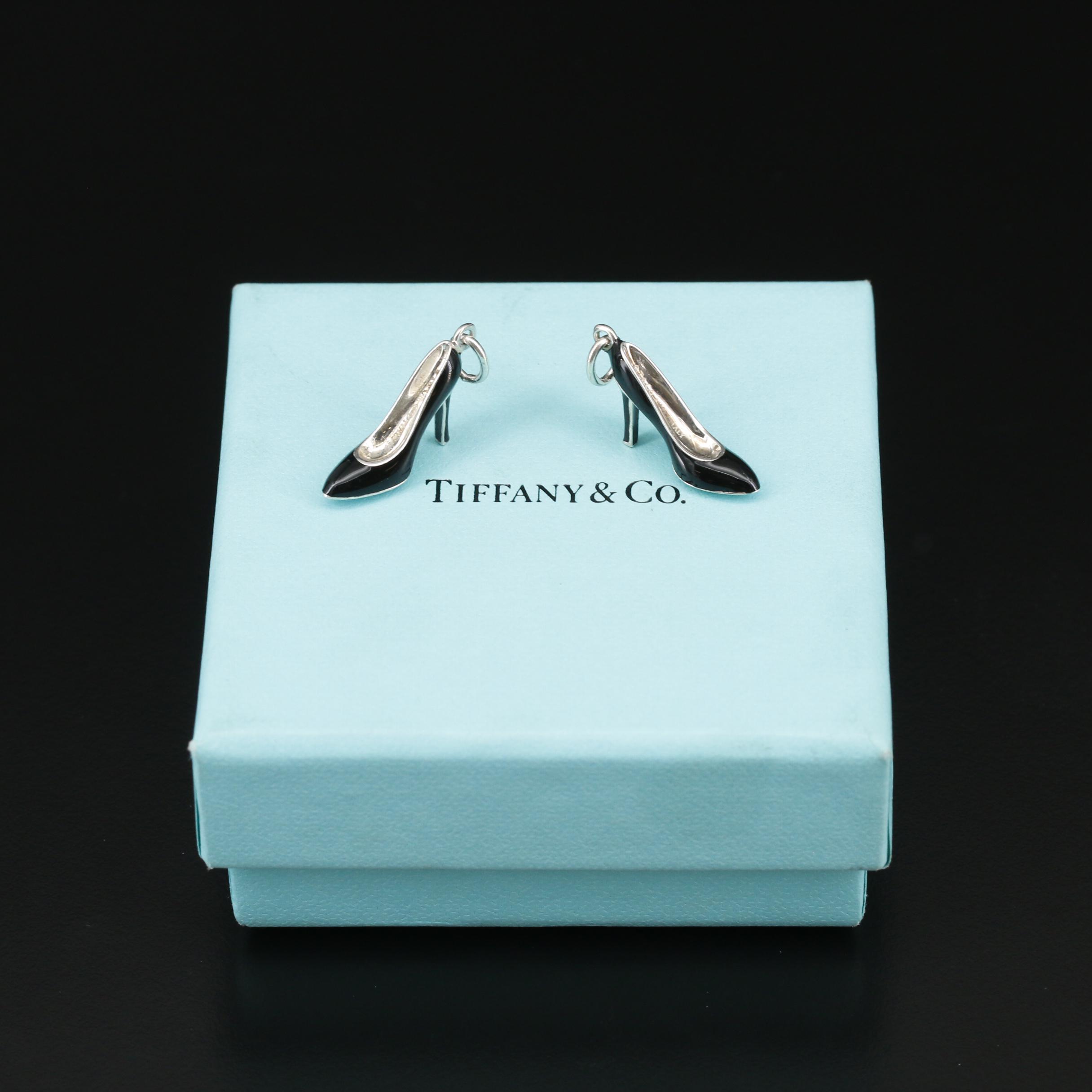 Tiffany & Co. Sterling Silver High Heel Stiletto Charms