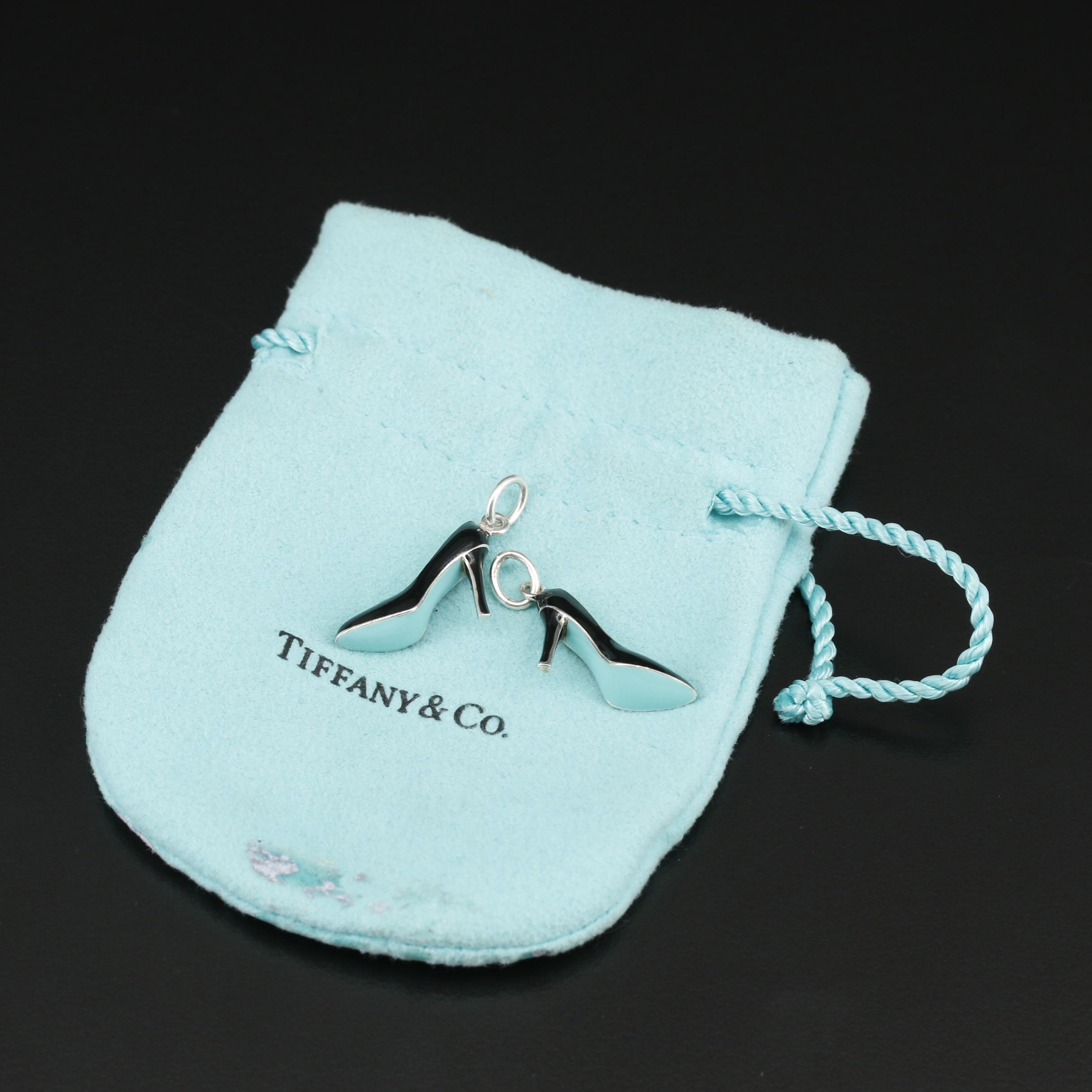 Tiffany & Co. Sterling Silver High Heel Stiletto Charms