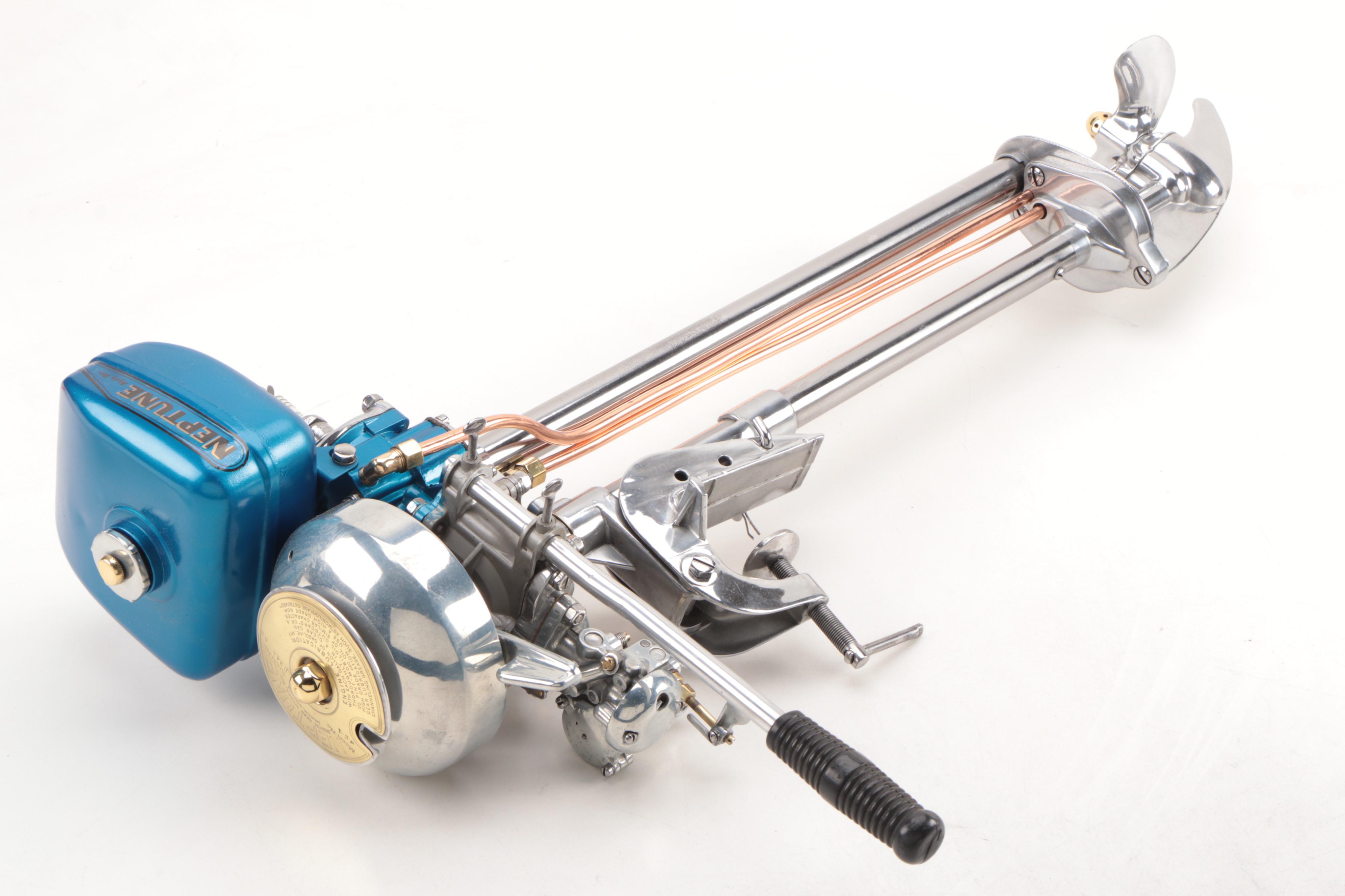 Neptune Mighty Mite Outboard Motor, Mid to Late 20th Century