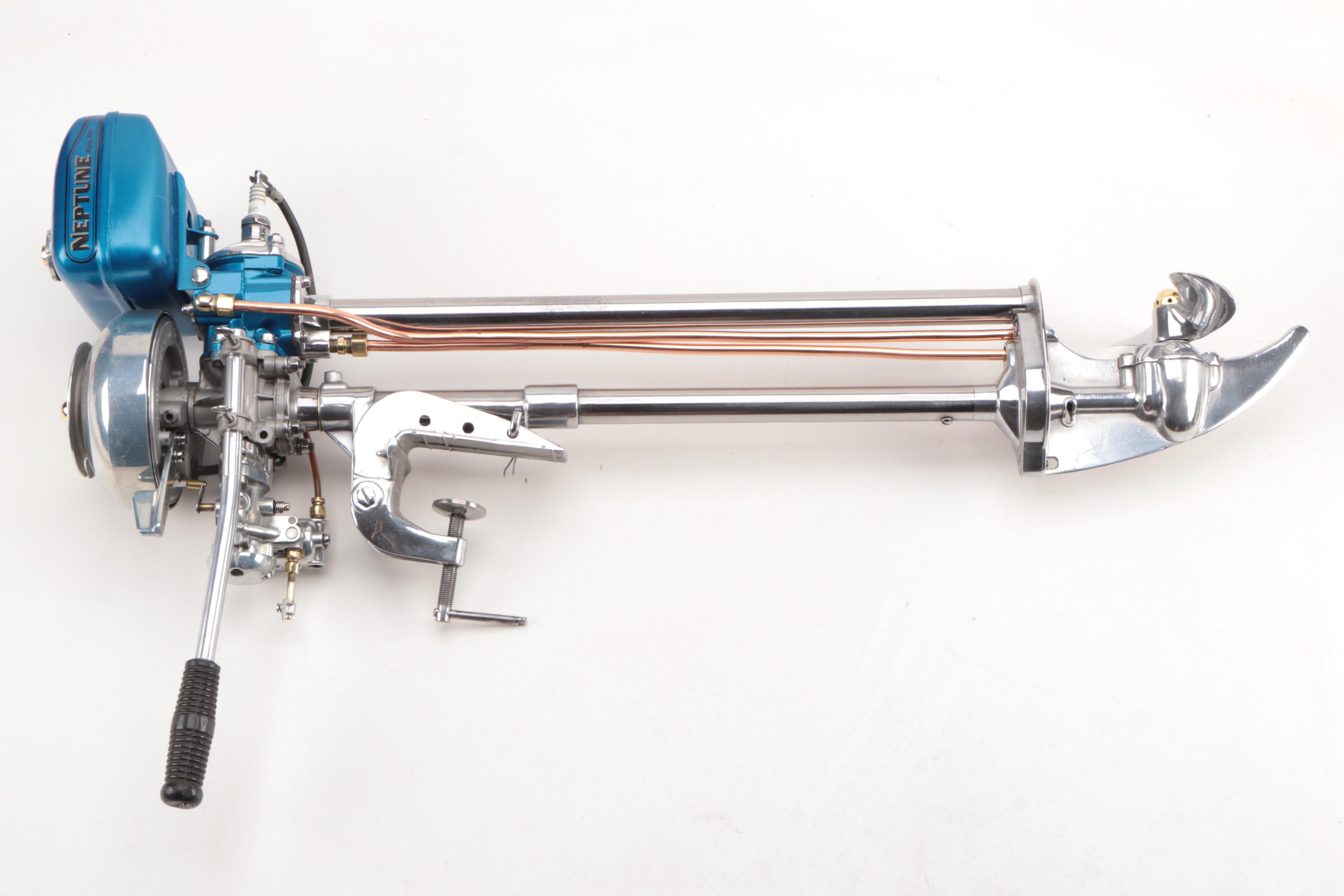 Neptune Mighty Mite Outboard Motor, Mid to Late 20th Century