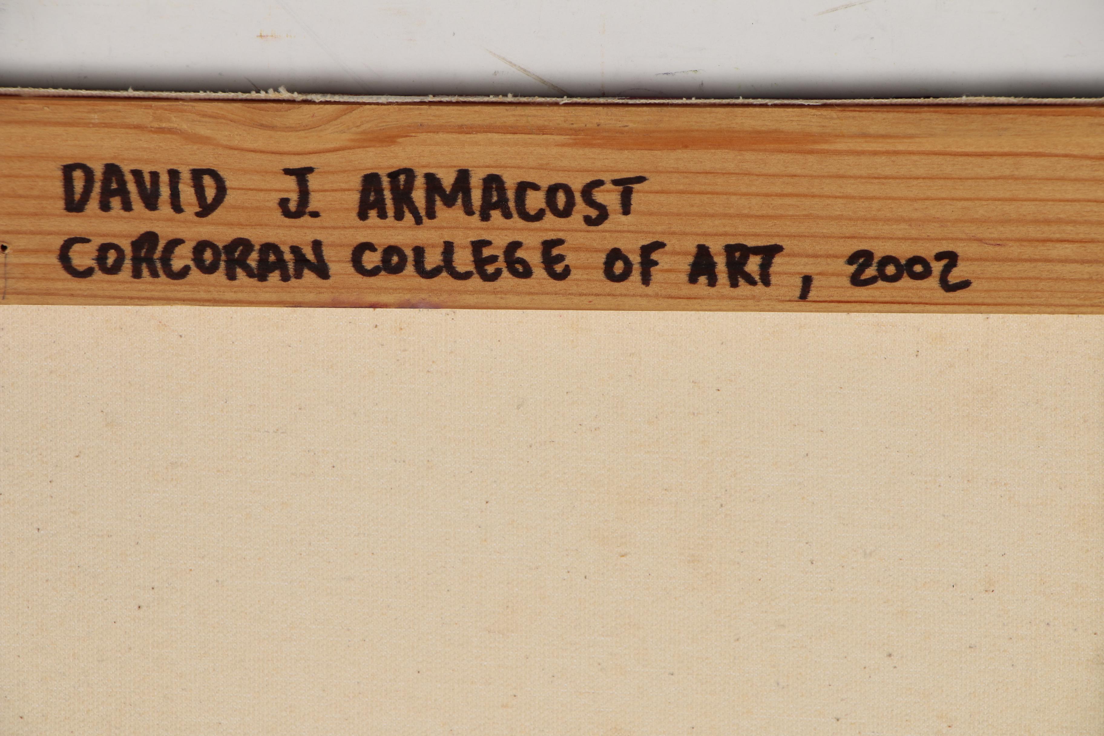 David Armacost Figural Oil Painting, 2002