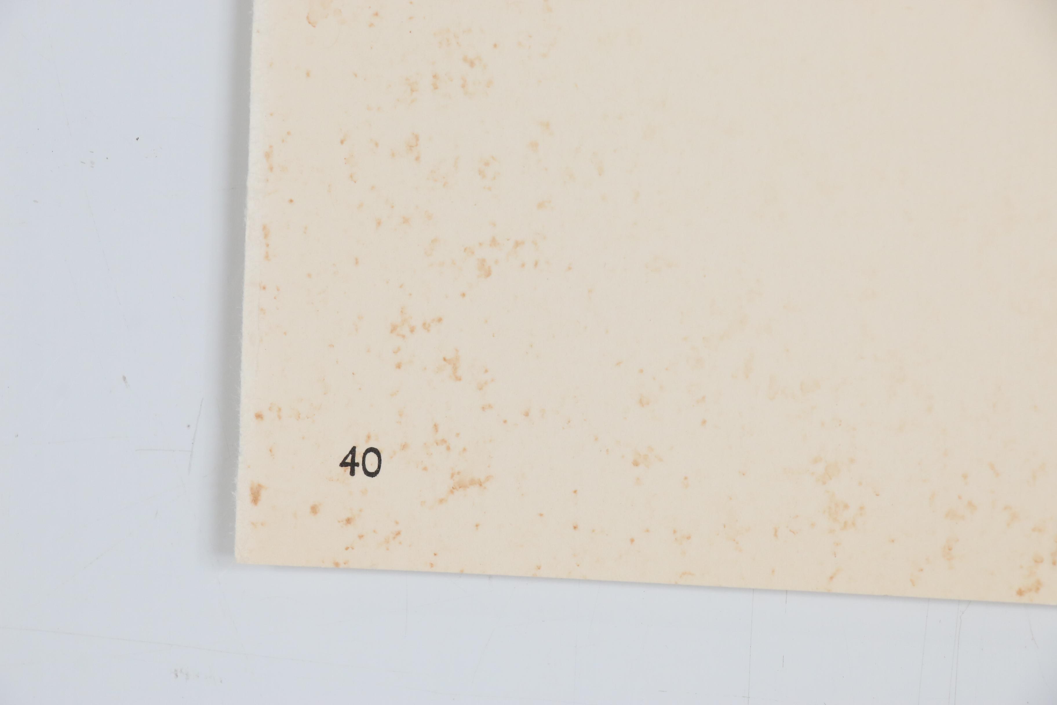 Pablo Picasso Linoleum Cut "The Banderillas", 1962