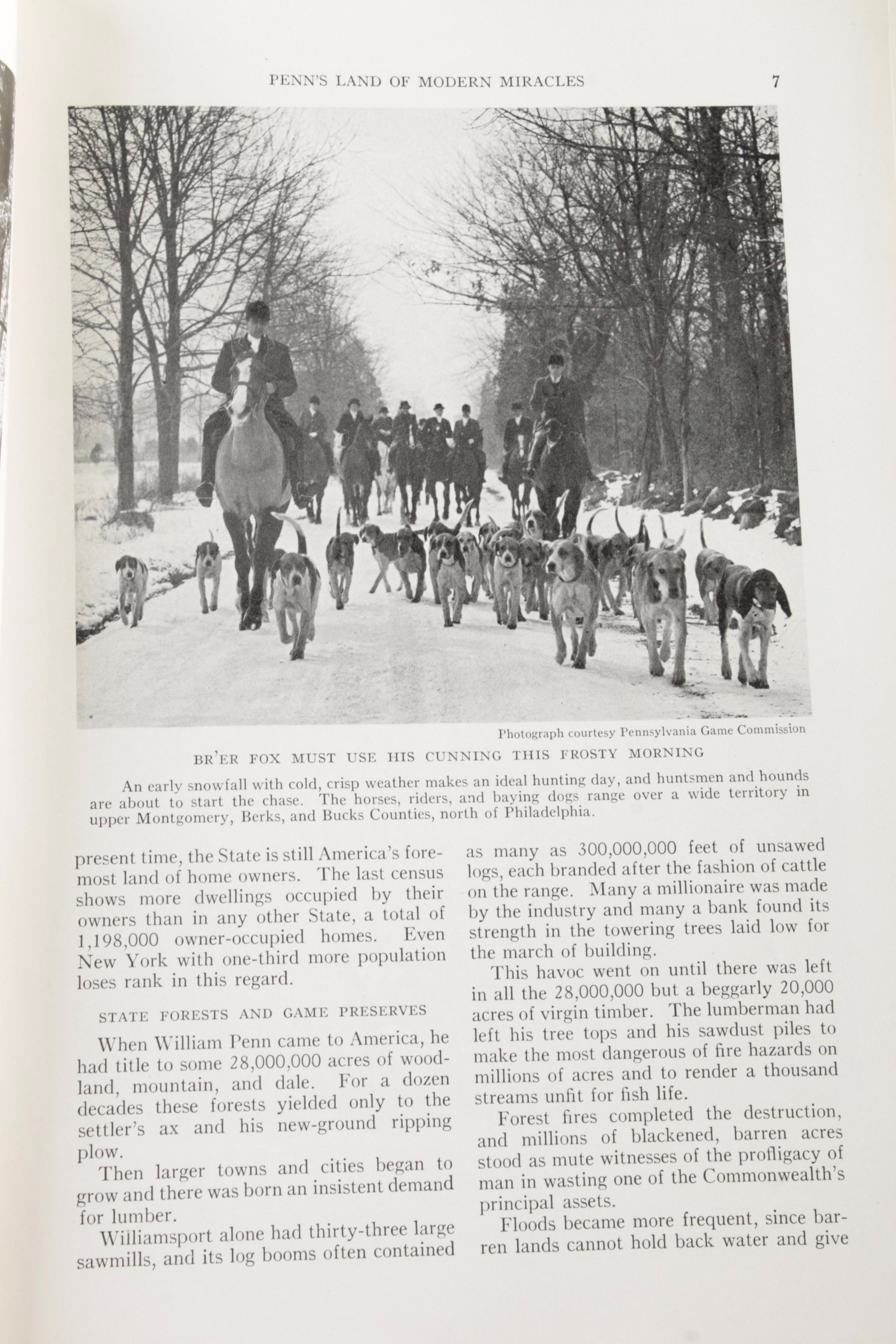 Fourteen Vintage National Geographic Magazines From the 1930s and 1940s