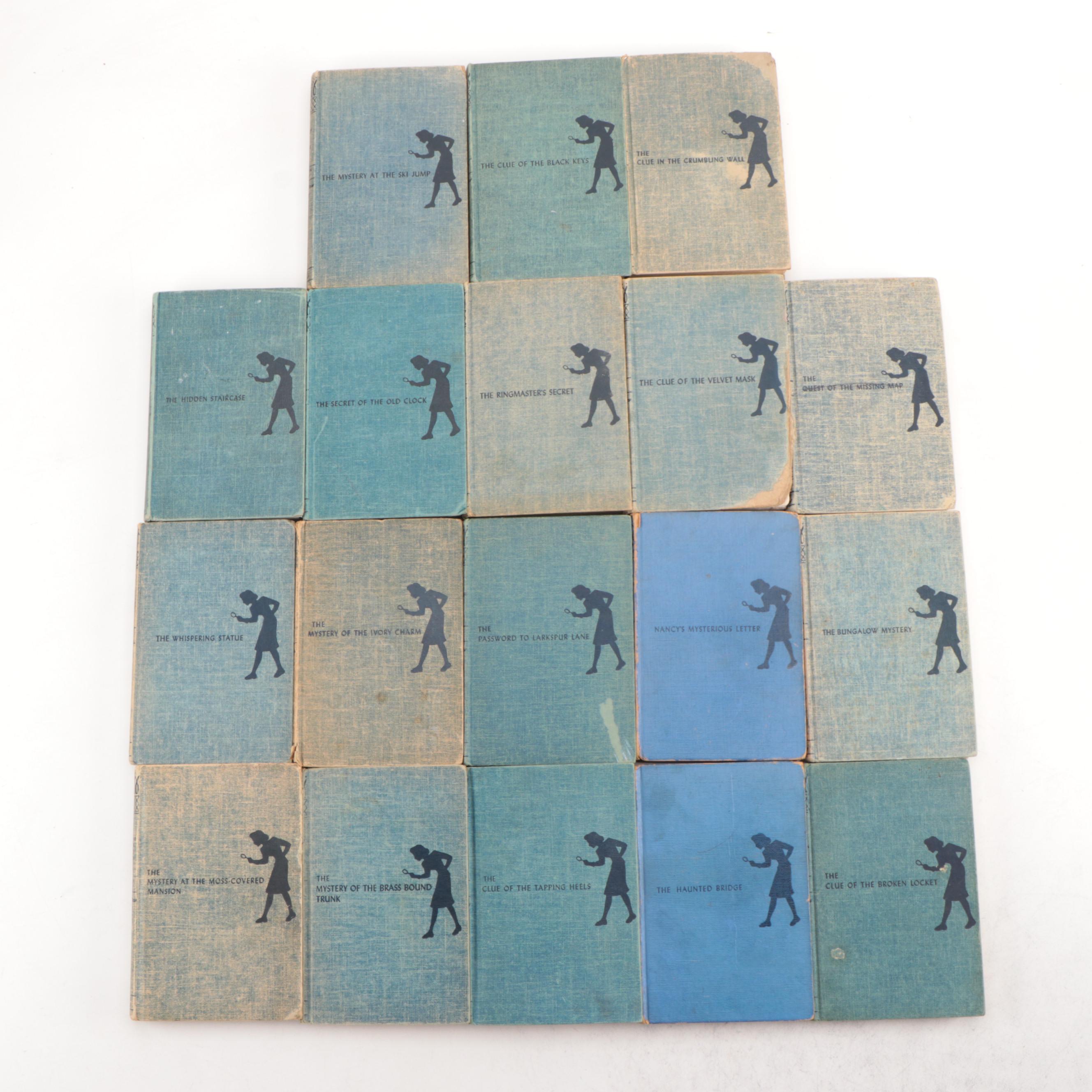 "Nancy Drew" Mystery Book Series by Carolyn Keene, Mid-20th Century