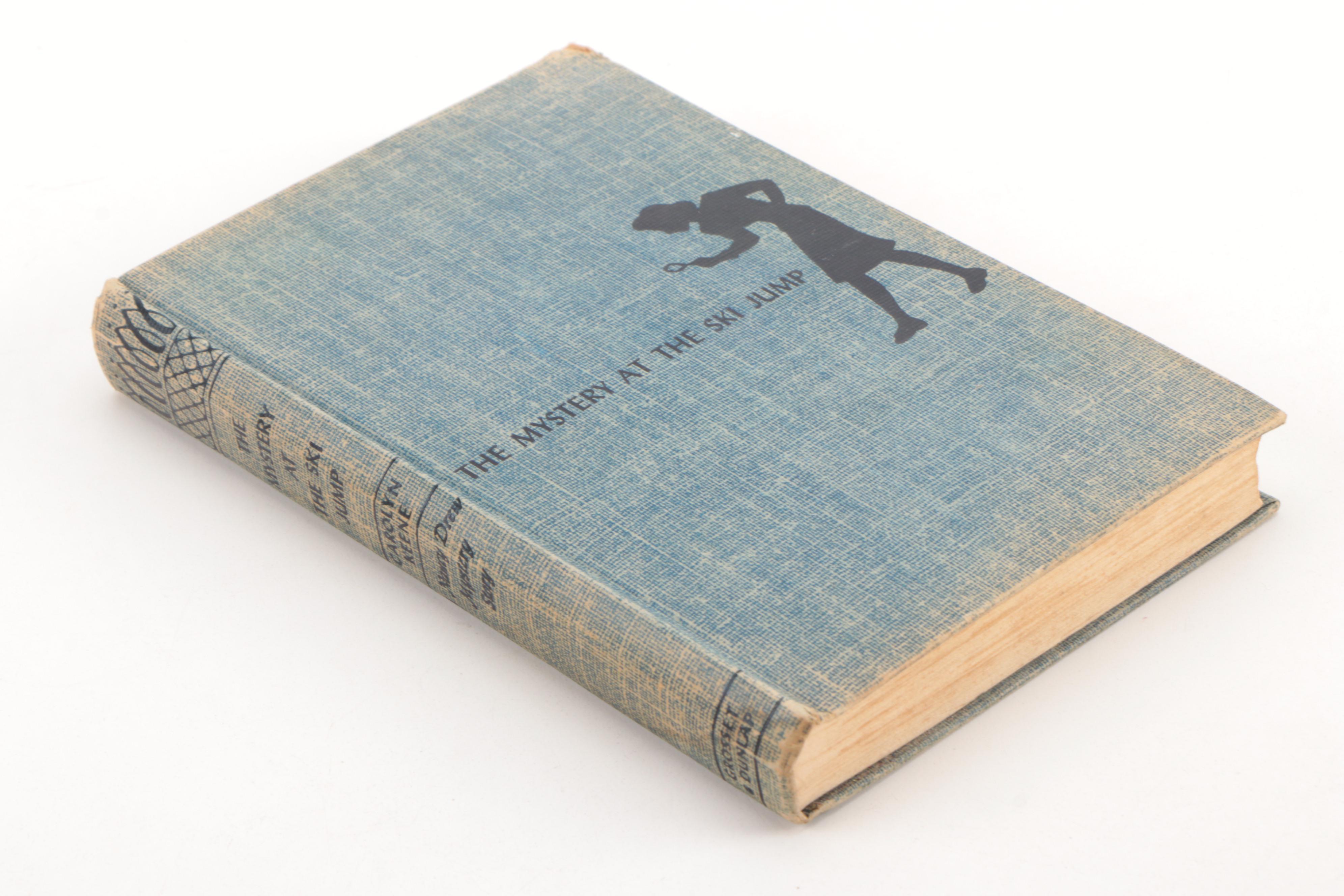 "Nancy Drew" Mystery Book Series by Carolyn Keene, Mid-20th Century