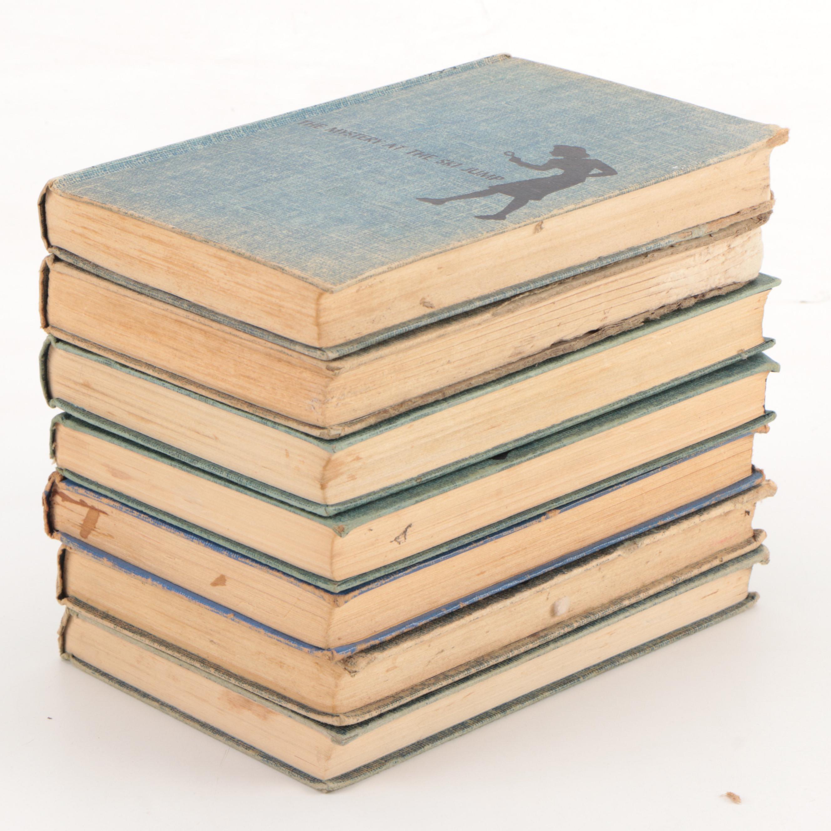 "Nancy Drew" Mystery Book Series by Carolyn Keene, Mid-20th Century