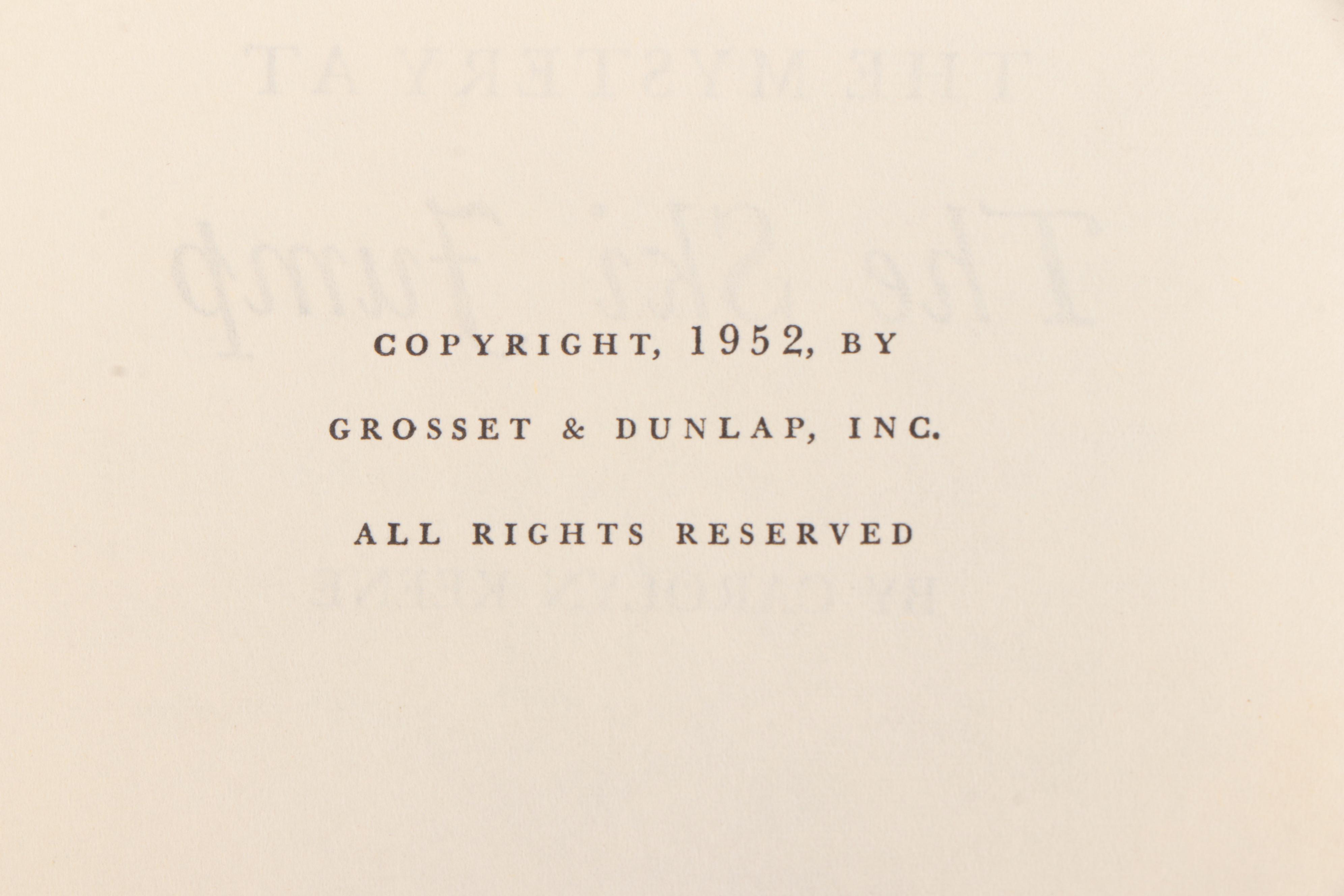 "Nancy Drew" Mystery Book Series by Carolyn Keene, Mid-20th Century