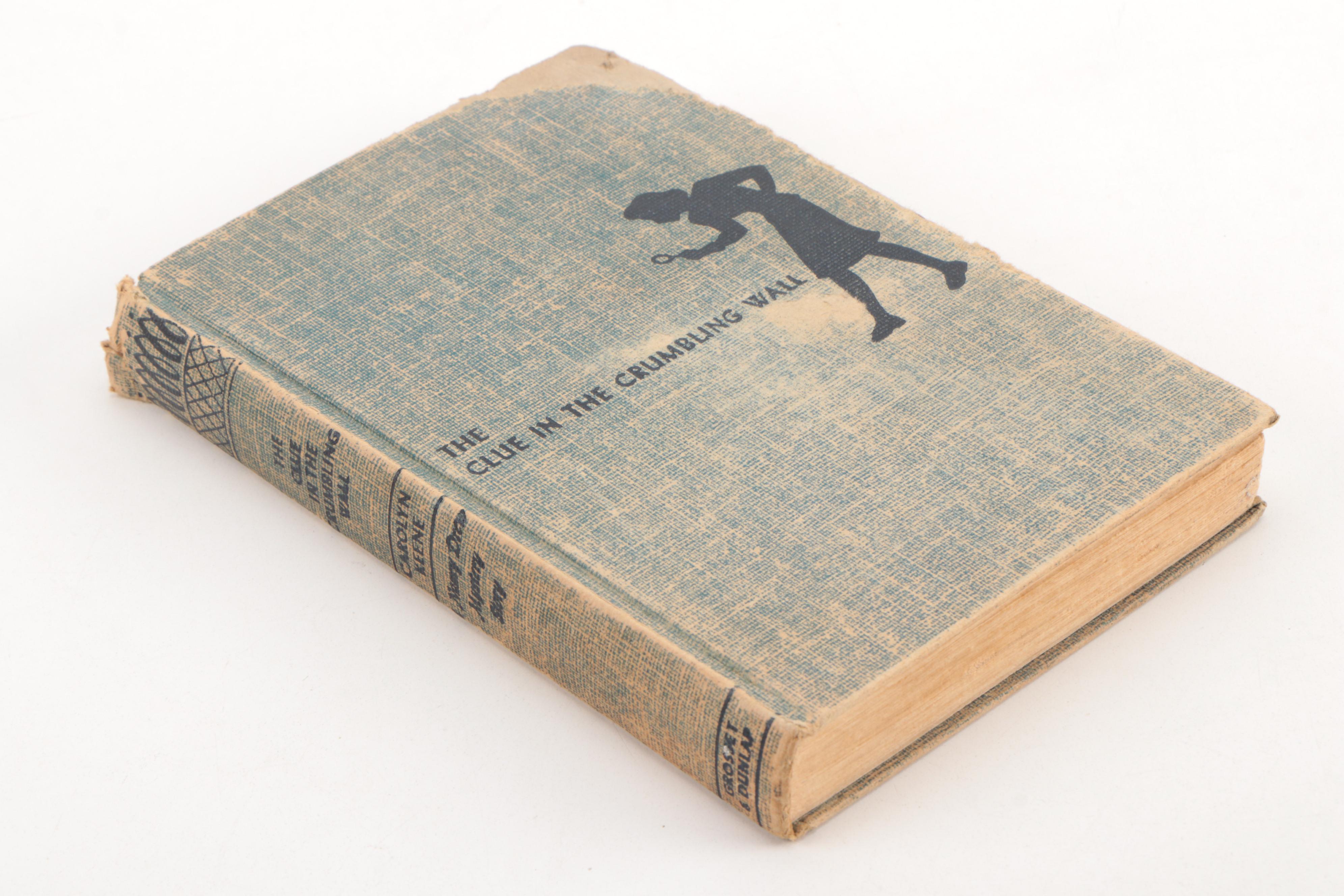 "Nancy Drew" Mystery Book Series by Carolyn Keene, Mid-20th Century