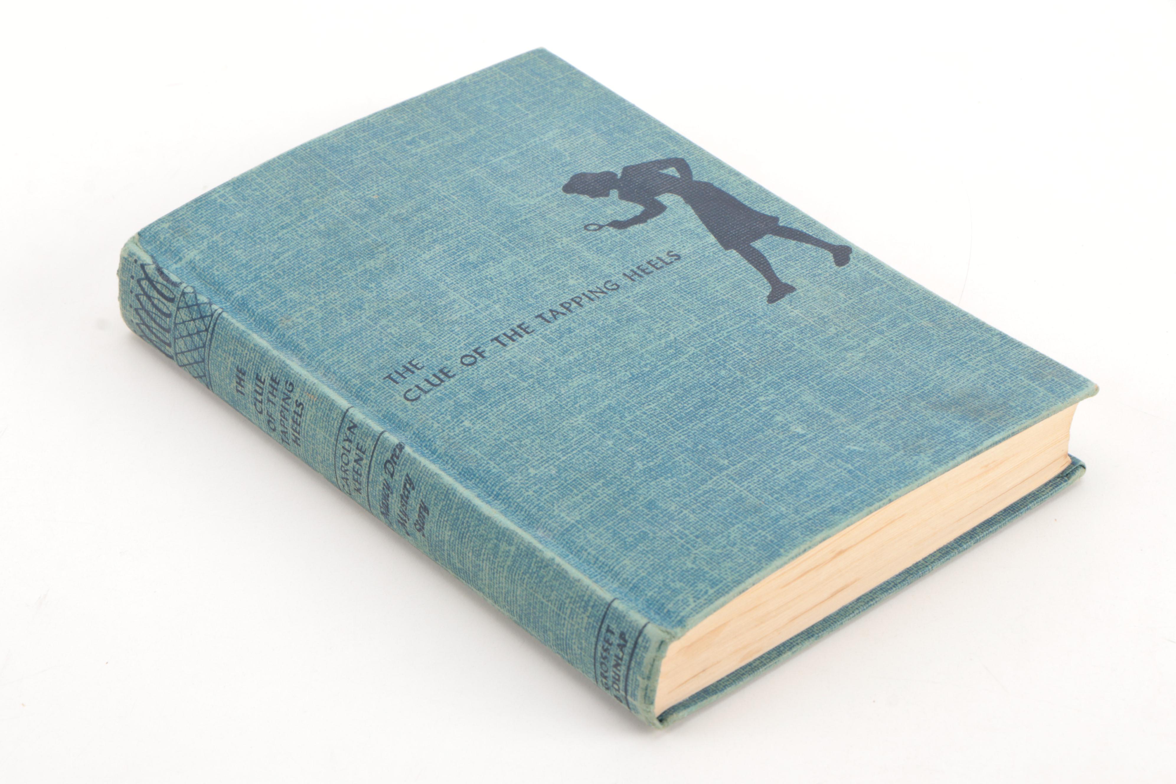 "Nancy Drew" Mystery Book Series by Carolyn Keene, Mid-20th Century