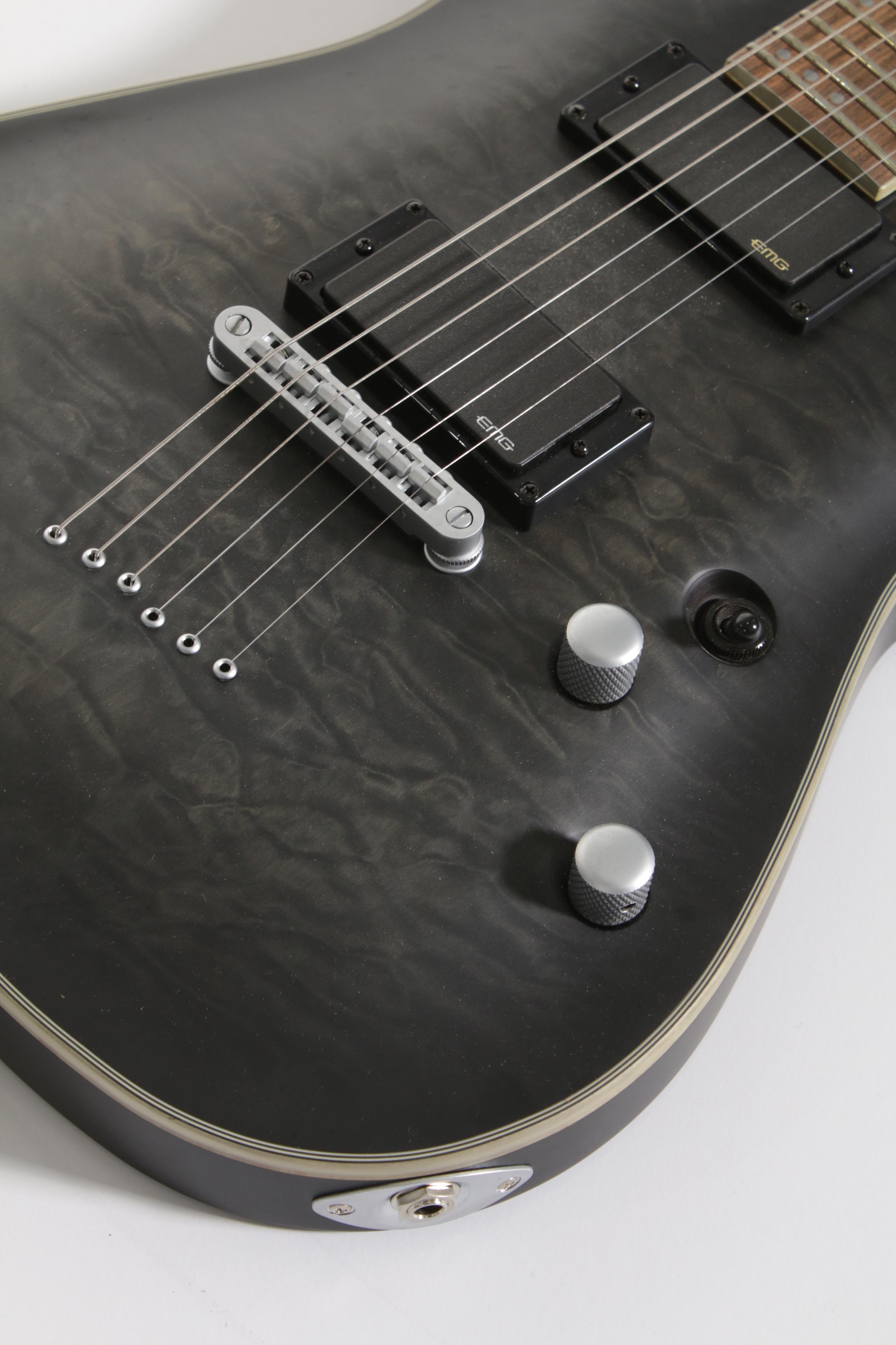 Schecter Diamond Series C-1 Platinum Electric Guitar with Stand