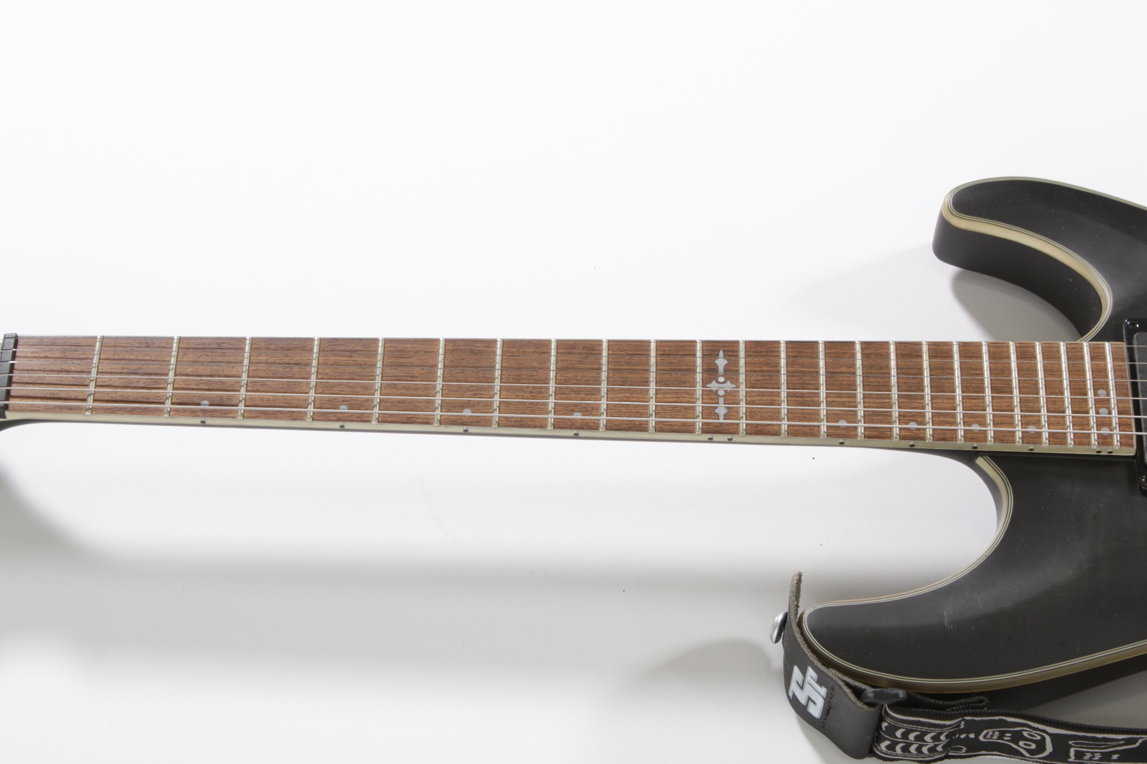 Schecter Diamond Series C-1 Platinum Electric Guitar with Stand