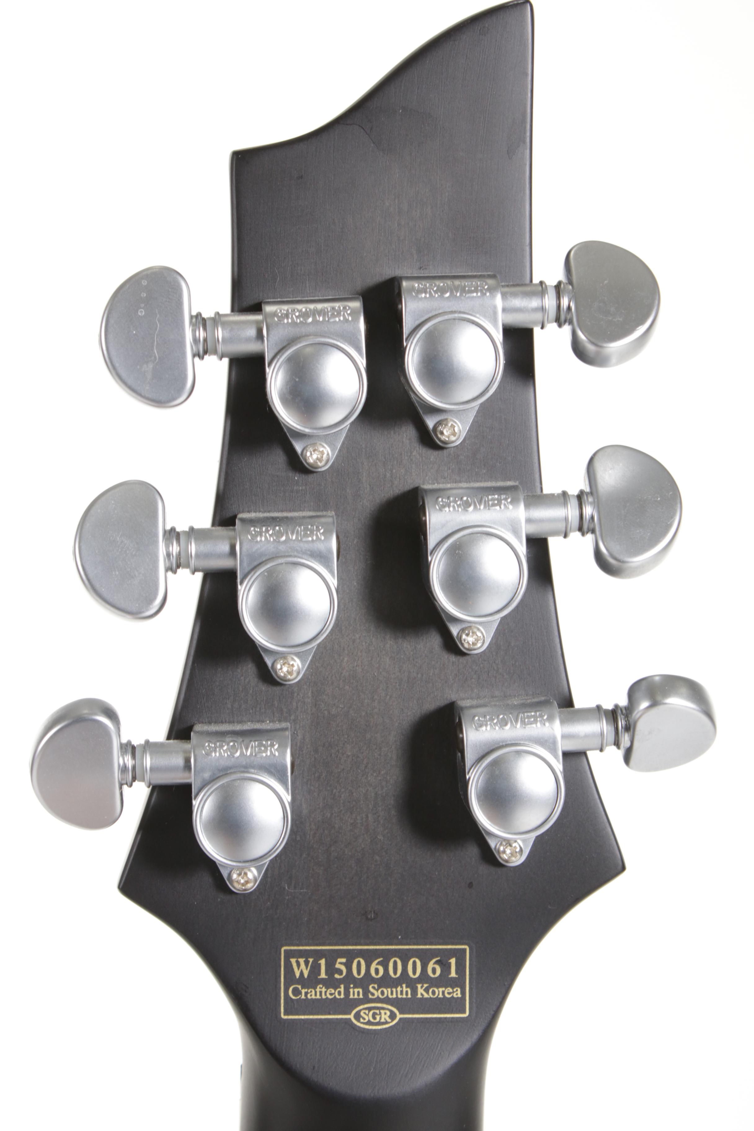 Schecter Diamond Series C-1 Platinum Electric Guitar with Stand