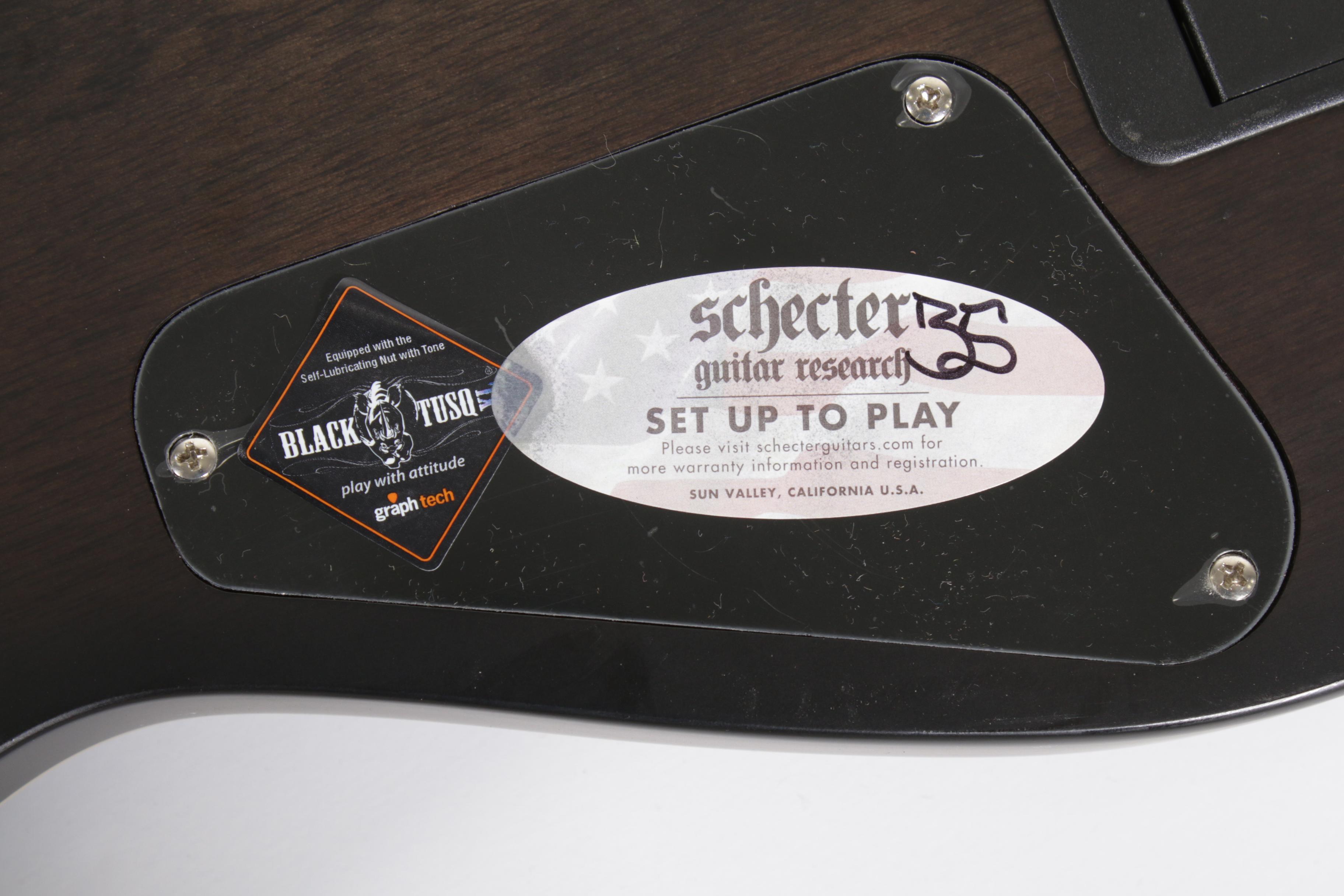 Schecter Diamond Series C-1 Platinum Electric Guitar with Stand