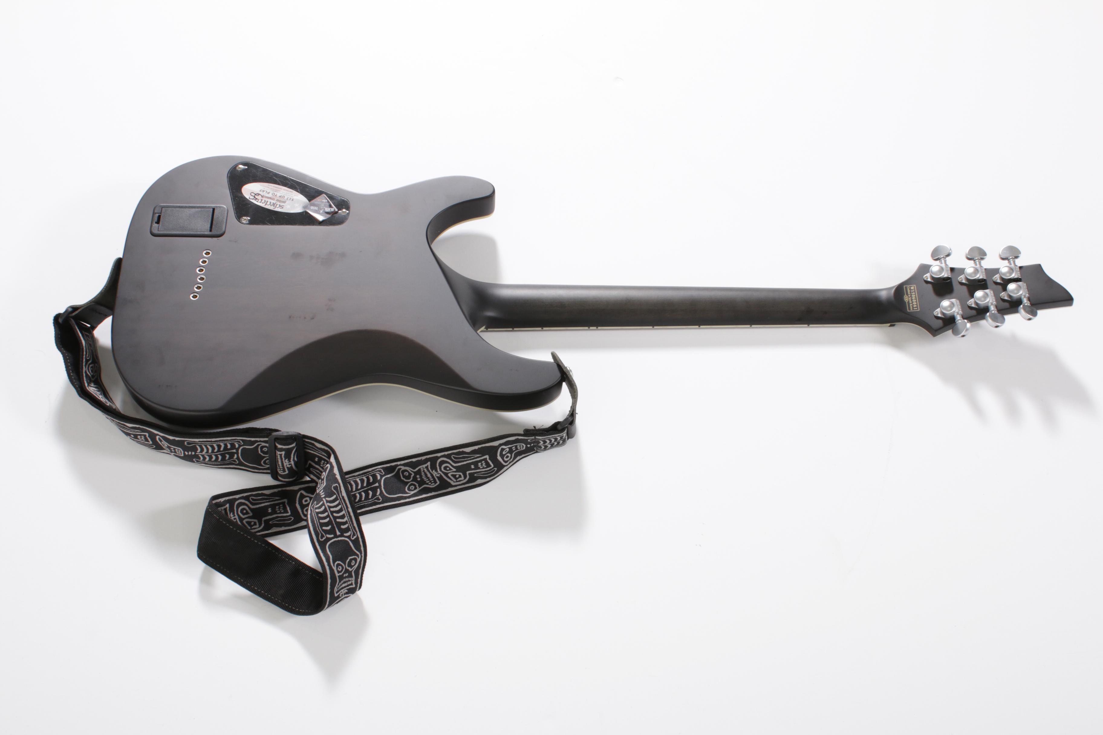 Schecter Diamond Series C-1 Platinum Electric Guitar with Stand