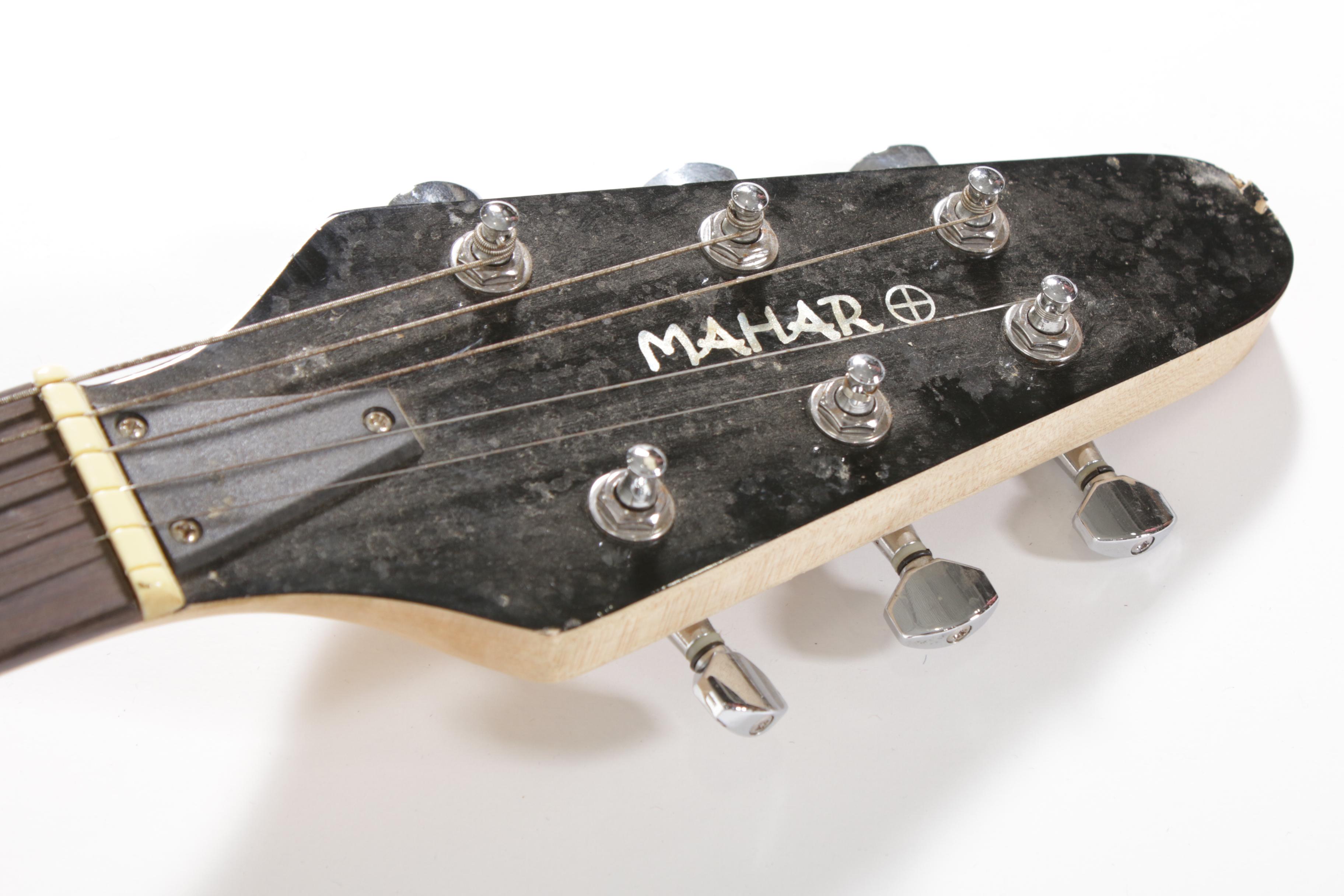 Mahar Flying V Electric Guitar