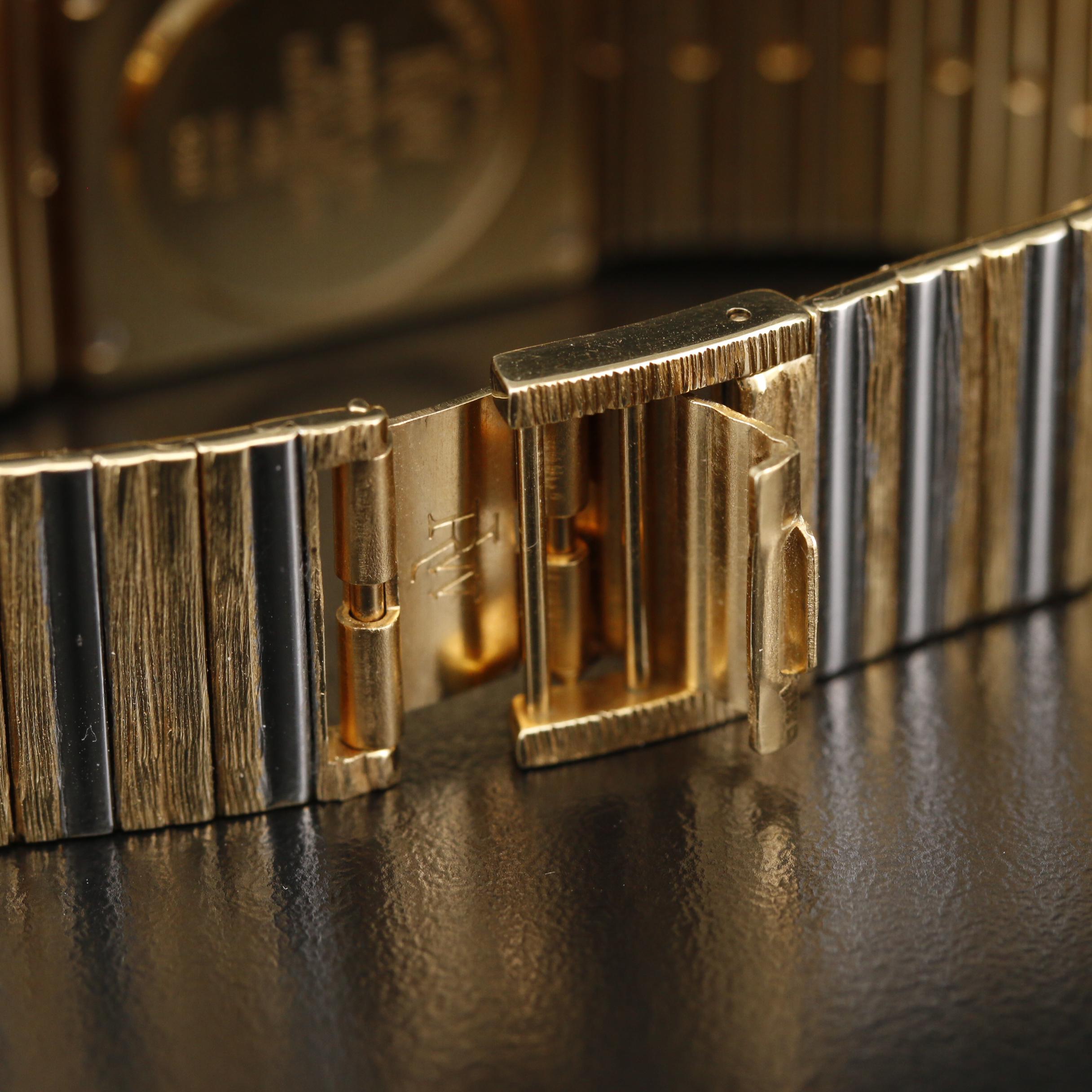 Vintage Raymond Weil 9056 Two Tone Quartz Watch