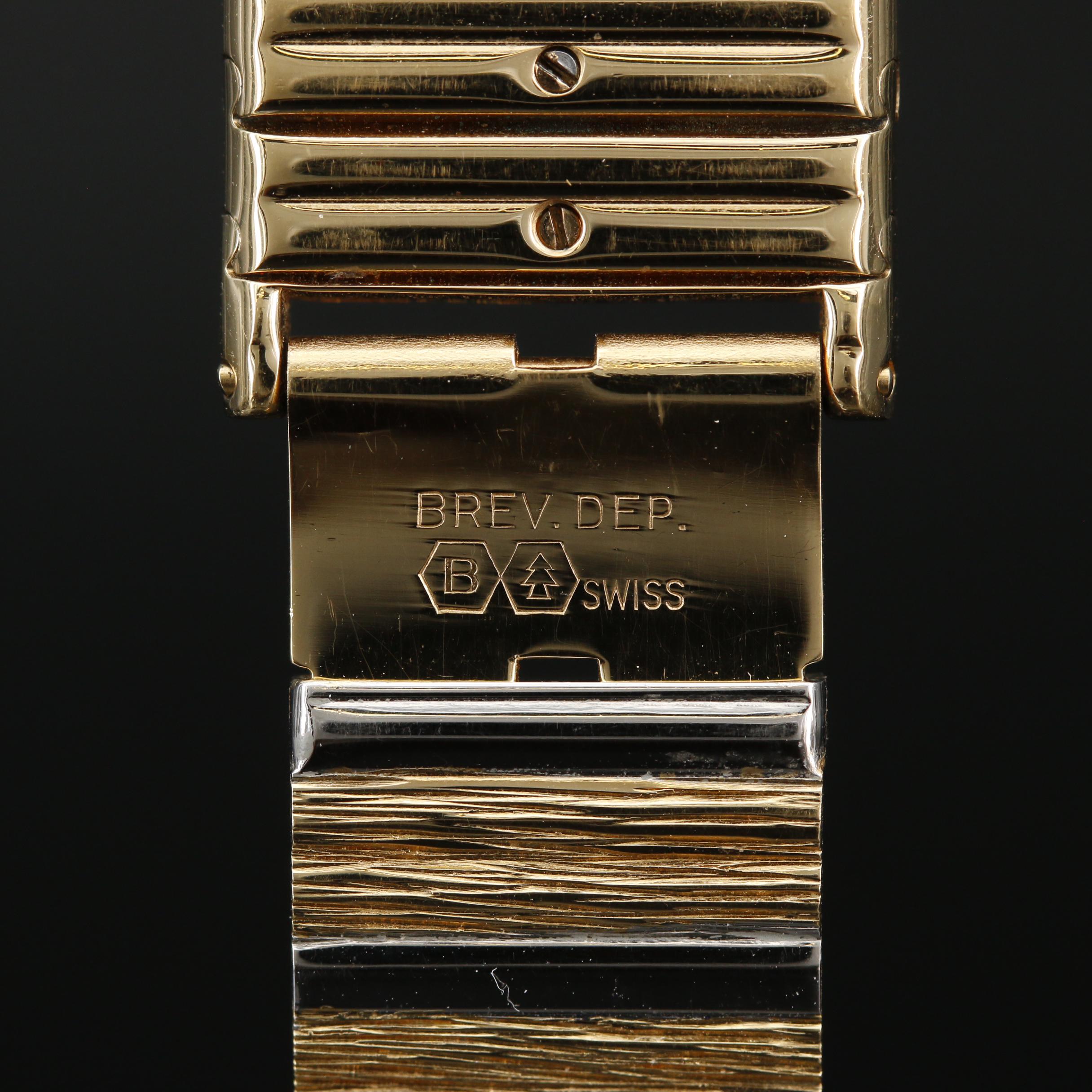 Vintage Raymond Weil 9056 Two Tone Quartz Watch