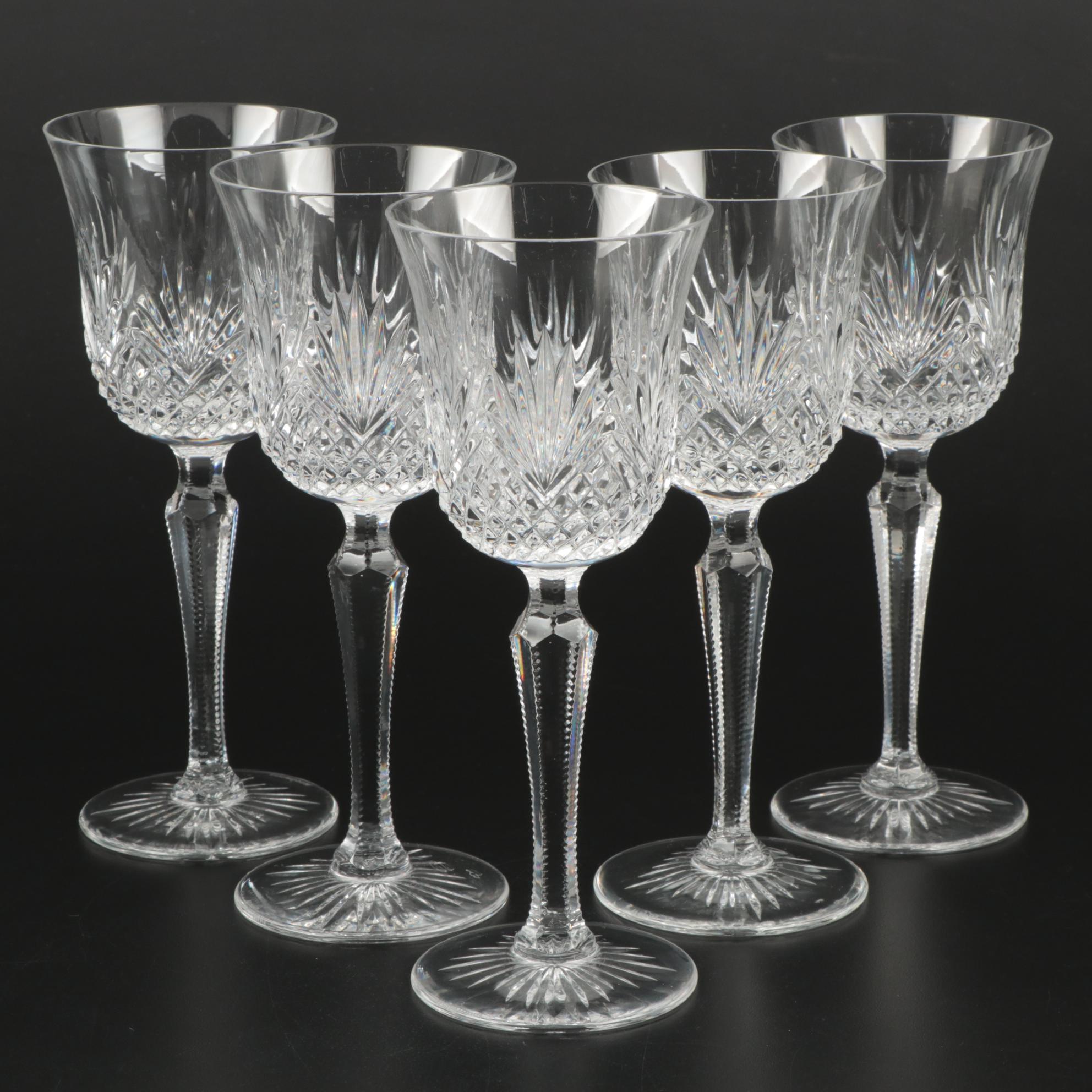 Wedgwood "Majesty" Crystal Wine Glasses, 1988–1993