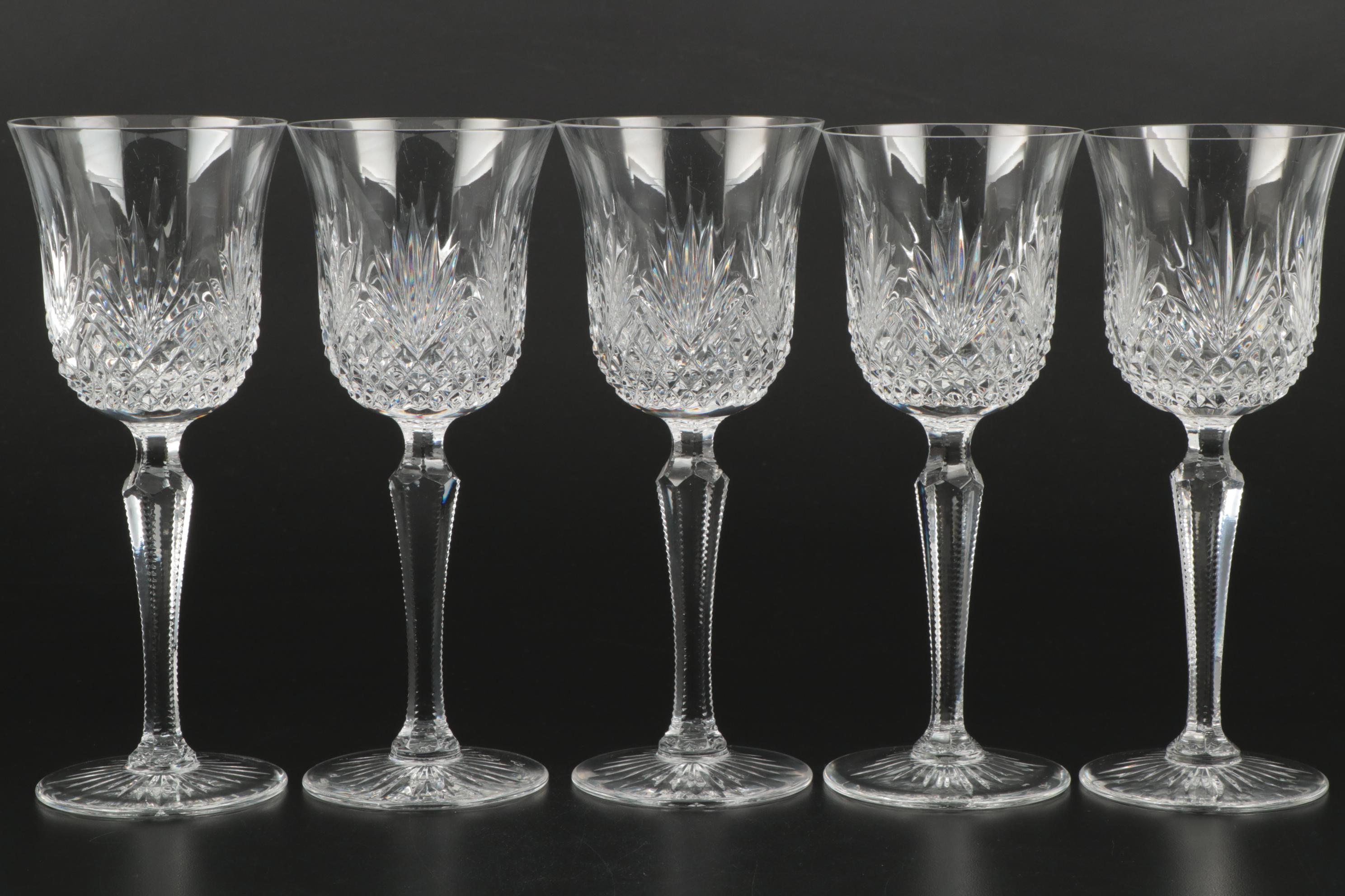 Wedgwood "Majesty" Crystal Wine Glasses, 1988–1993