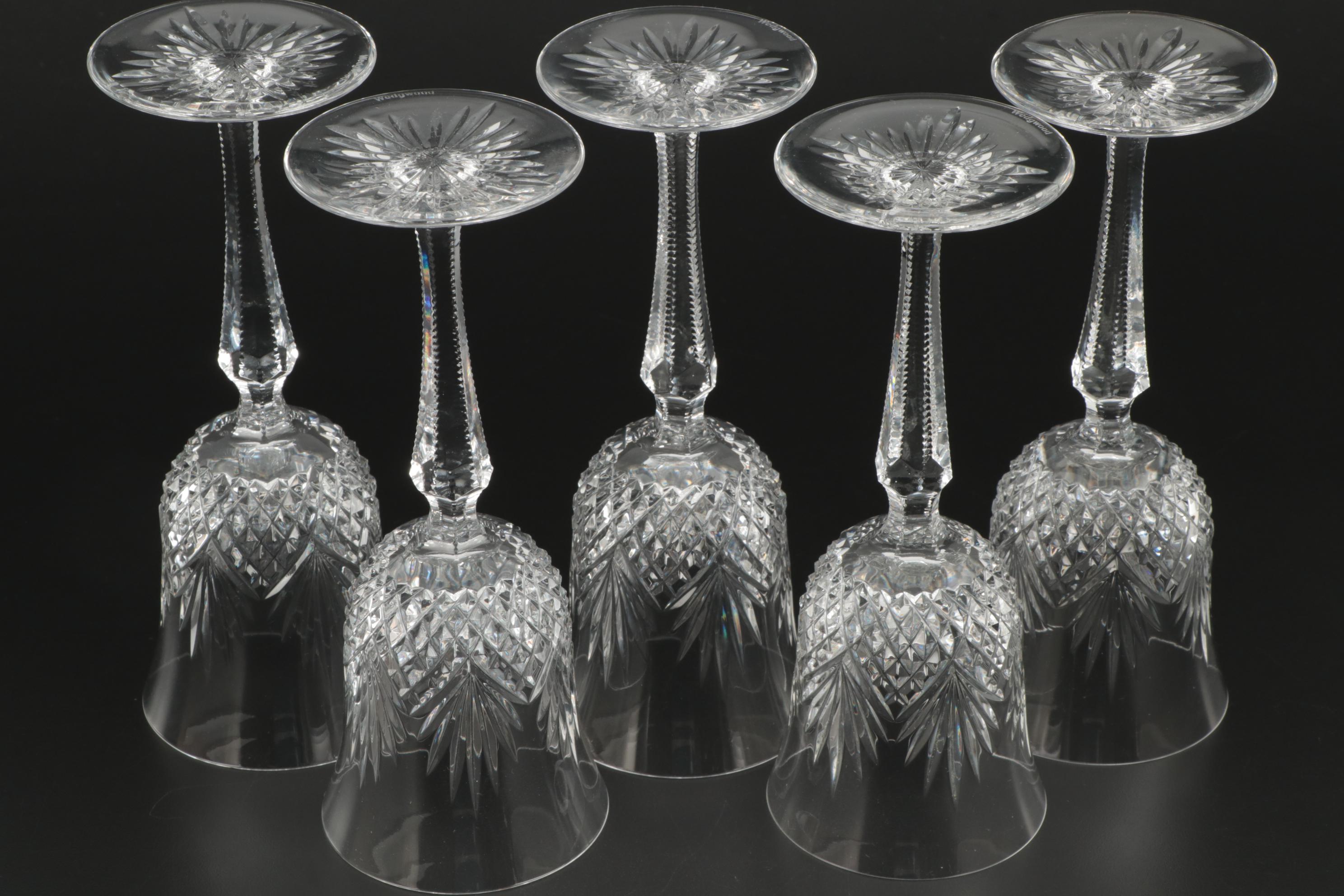 Wedgwood "Majesty" Crystal Wine Glasses, 1988–1993