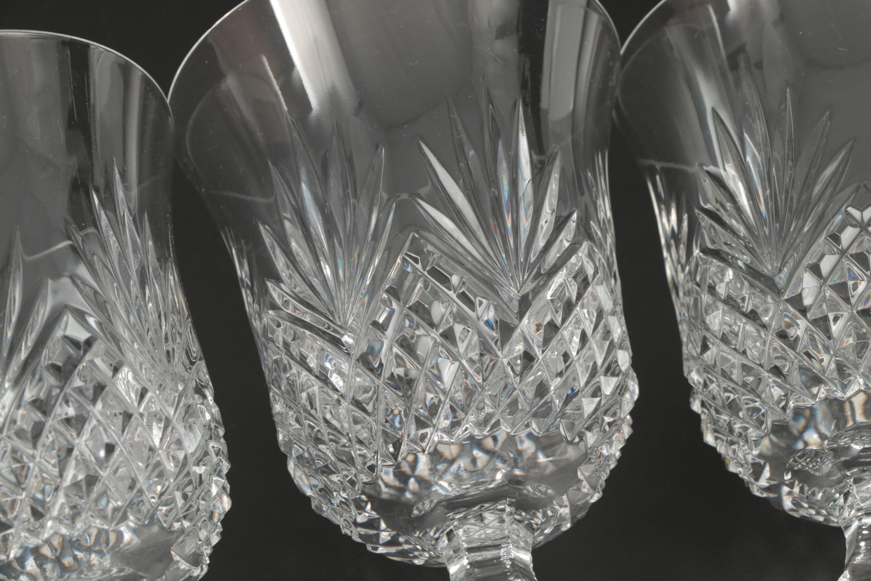 Wedgwood "Majesty" Crystal Wine Glasses, 1988–1993