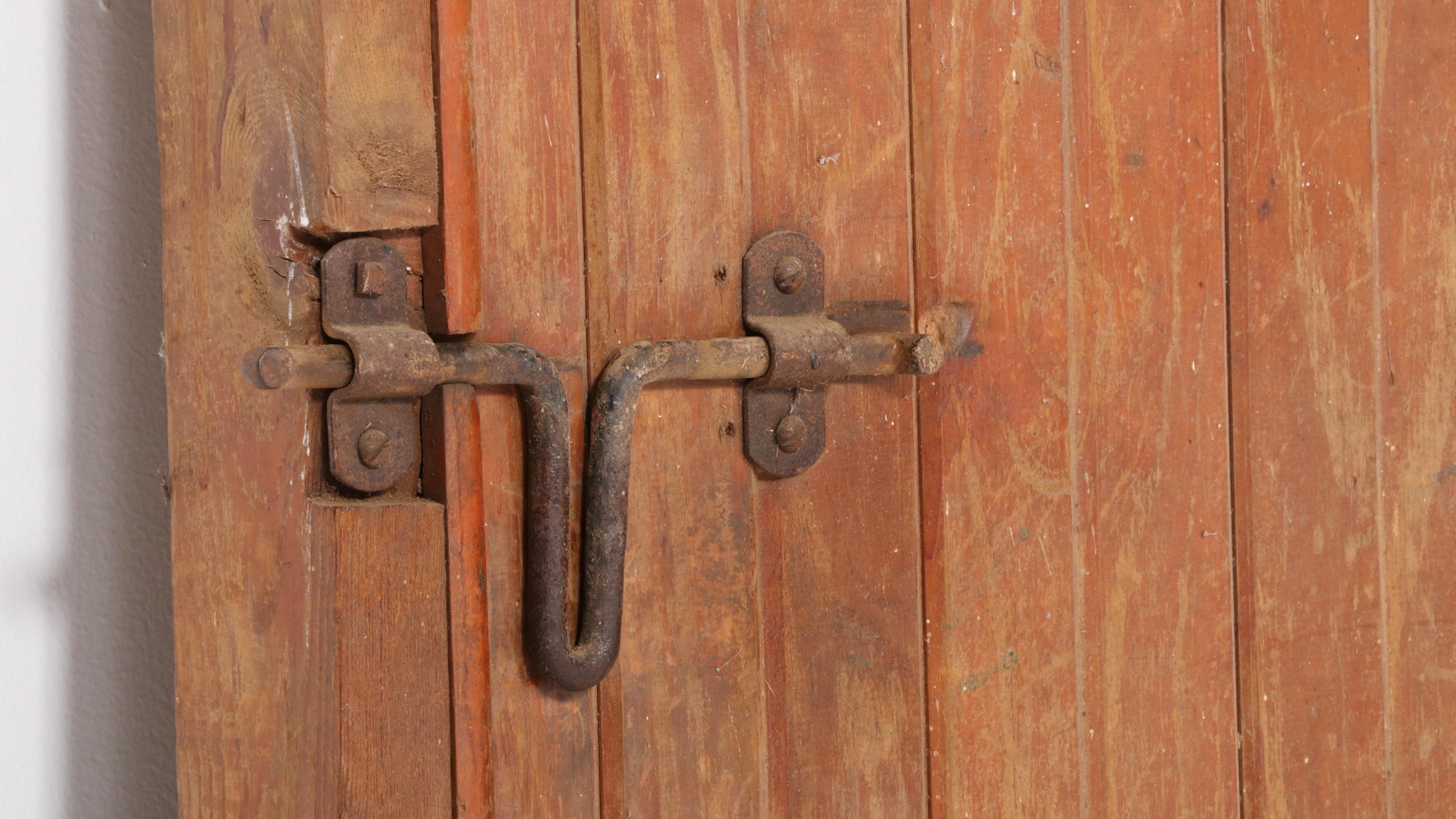Sliding Horse Stable Door with Original Hardware
