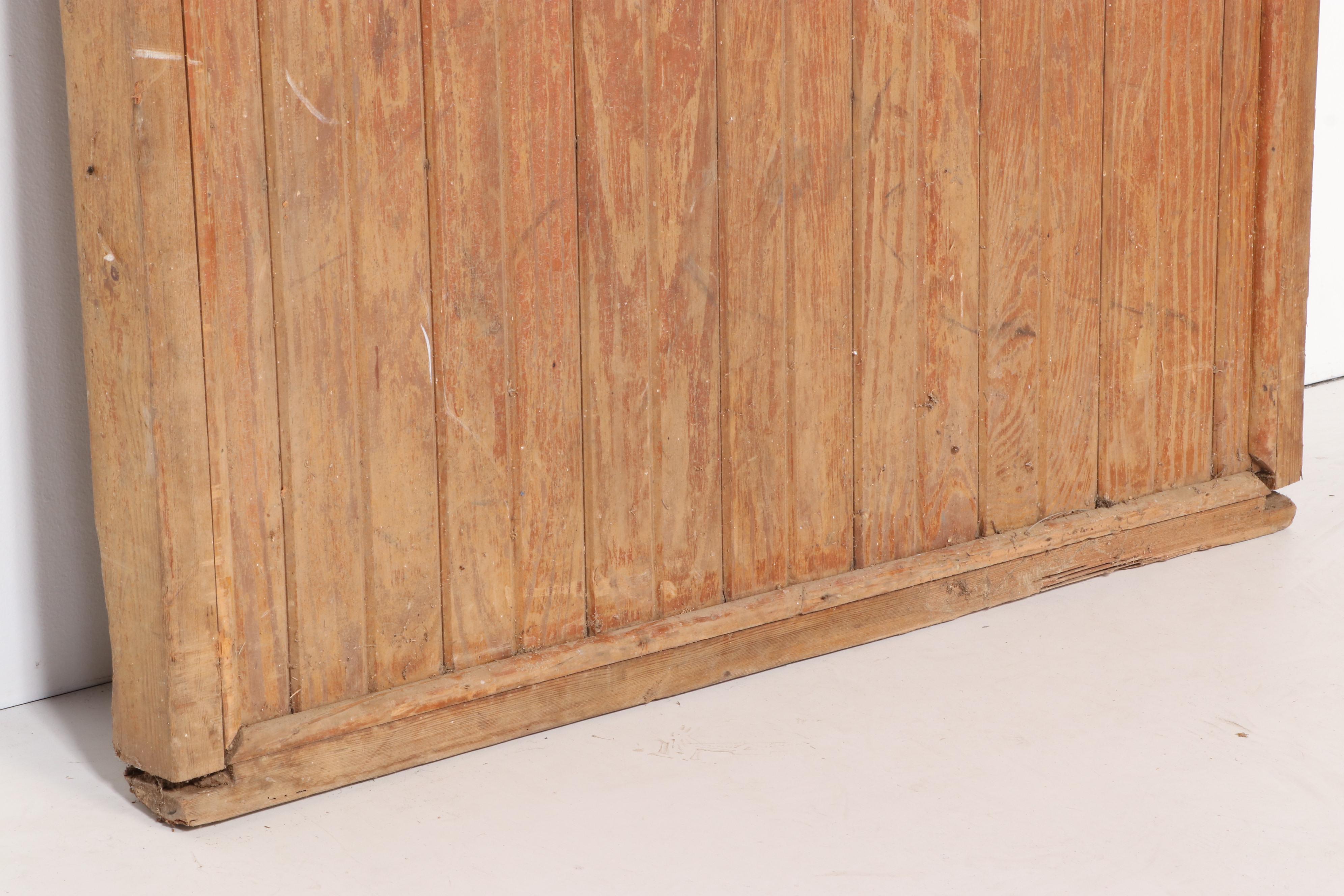 Sliding Horse Stable Door with Original Hardware