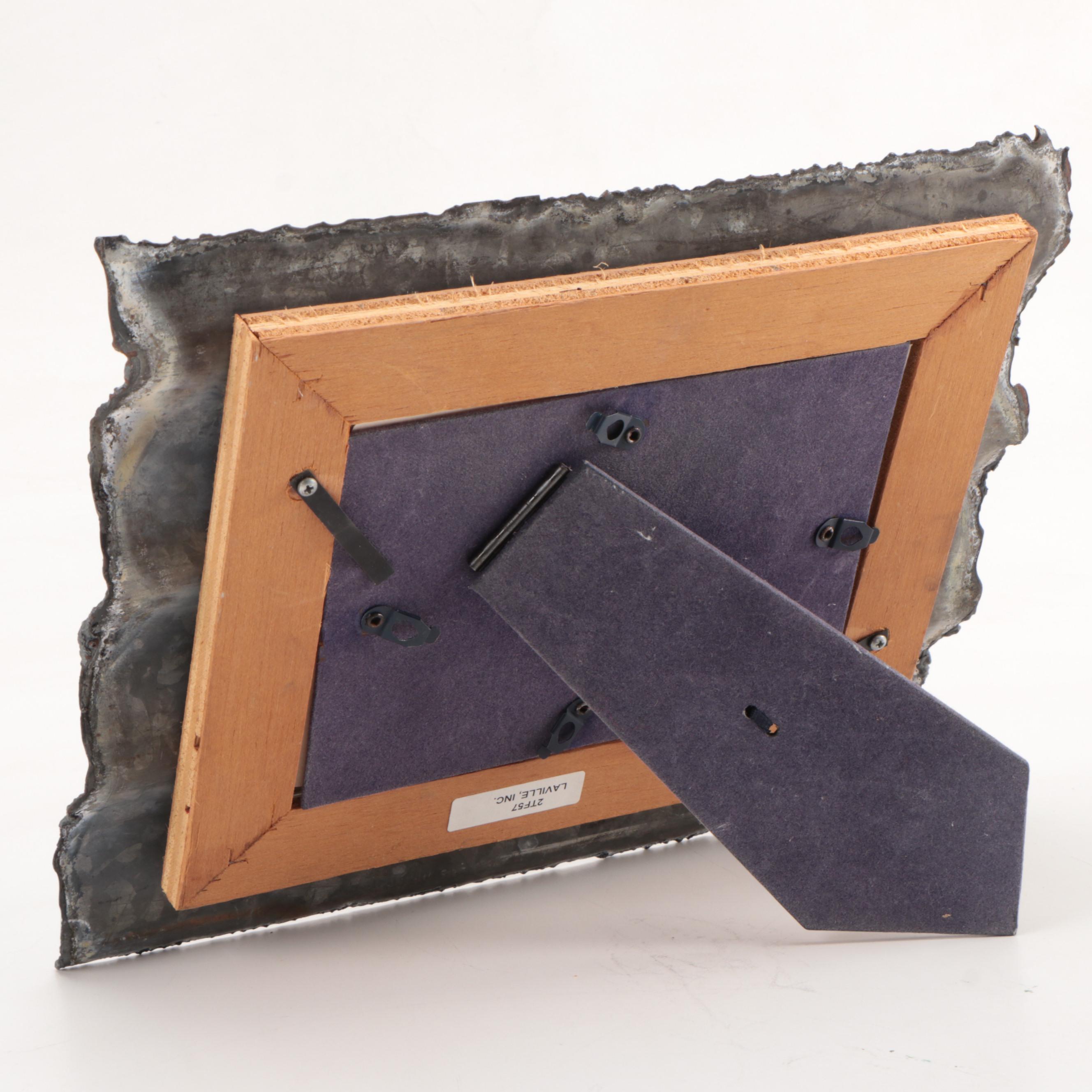 Silvestri, Laville Frames, and Cast Aluminum Tabletop Picture Frames EBTH