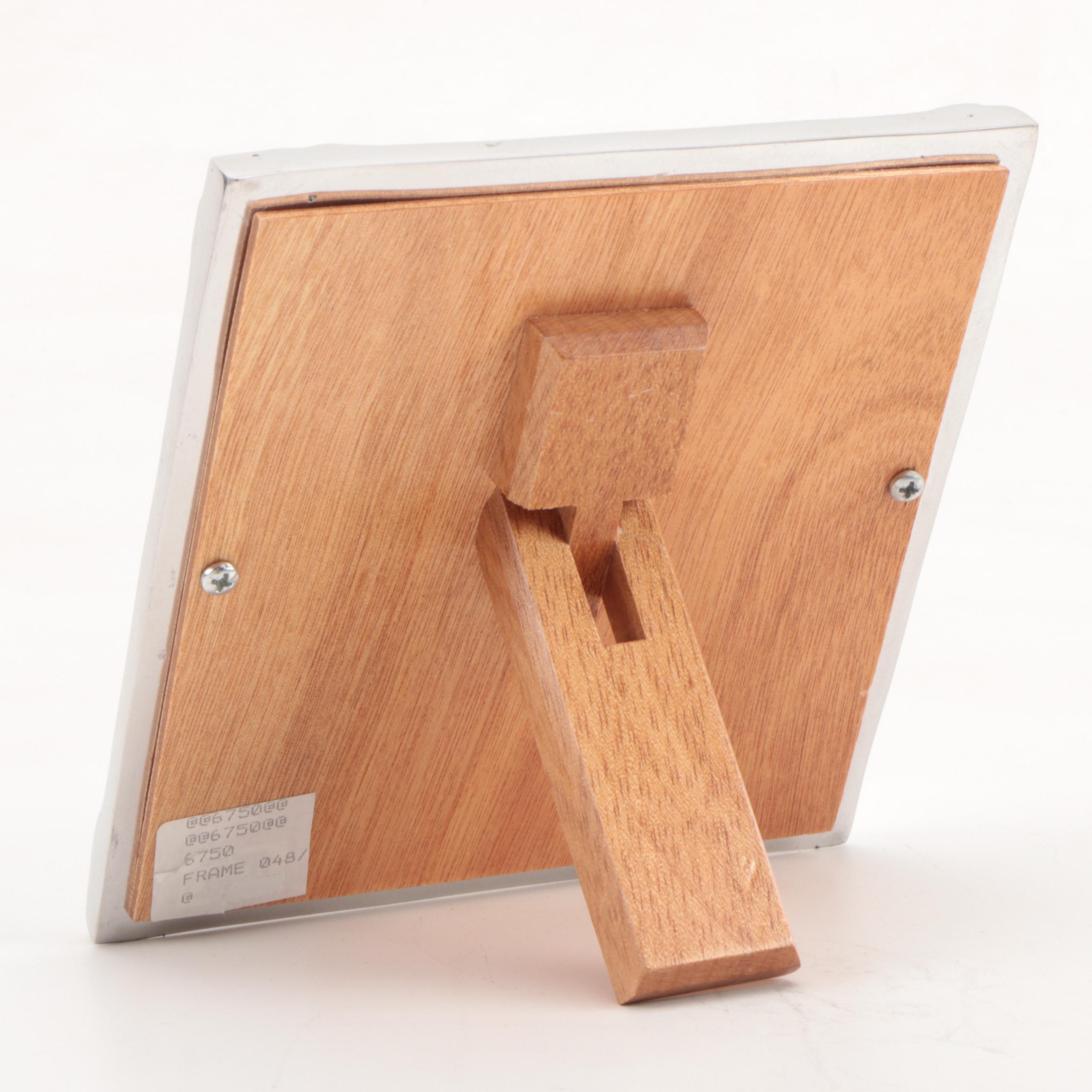 Silvestri, Laville Frames, and Cast Aluminum Tabletop Picture Frames EBTH