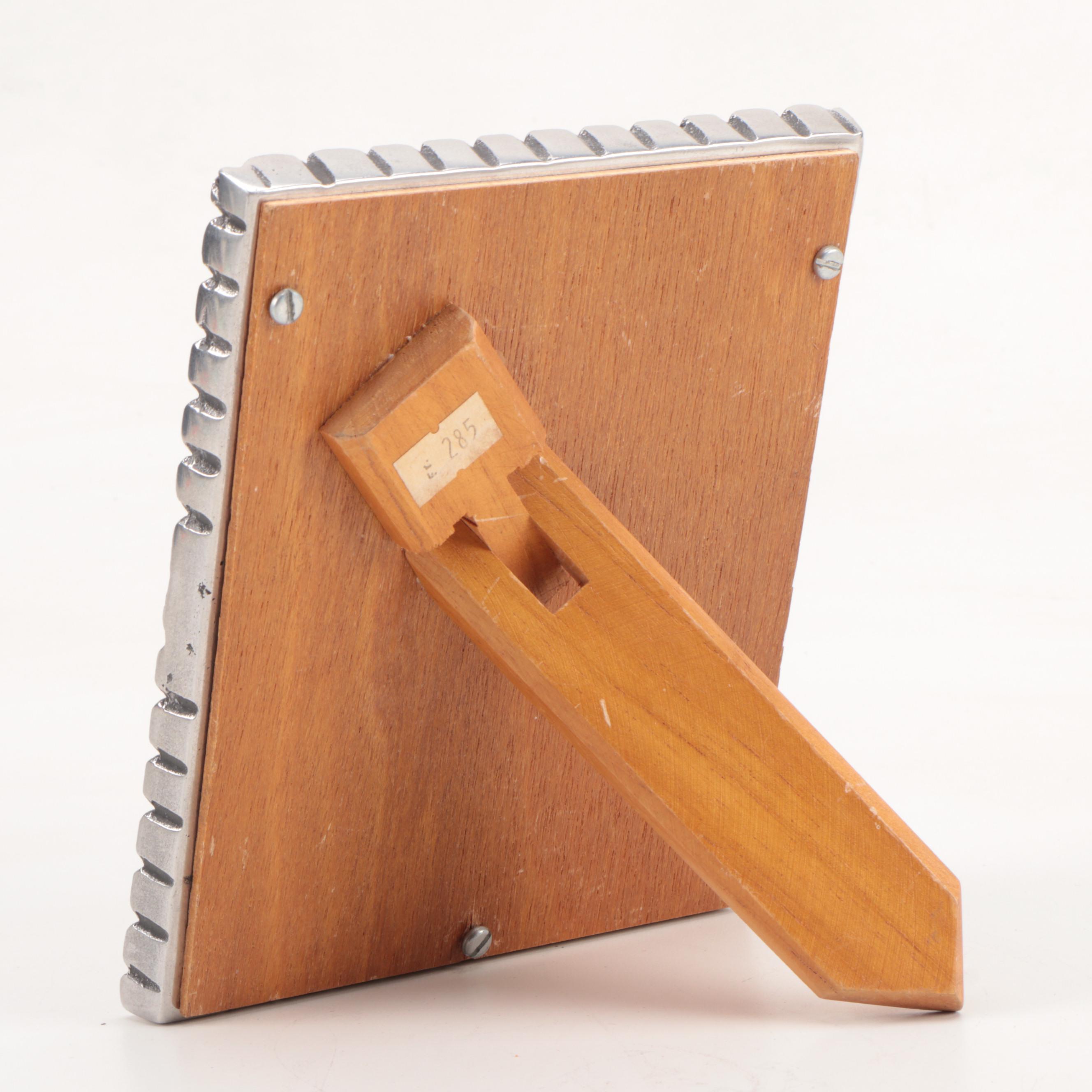 Silvestri, Laville Frames, and Cast Aluminum Tabletop Picture Frames EBTH