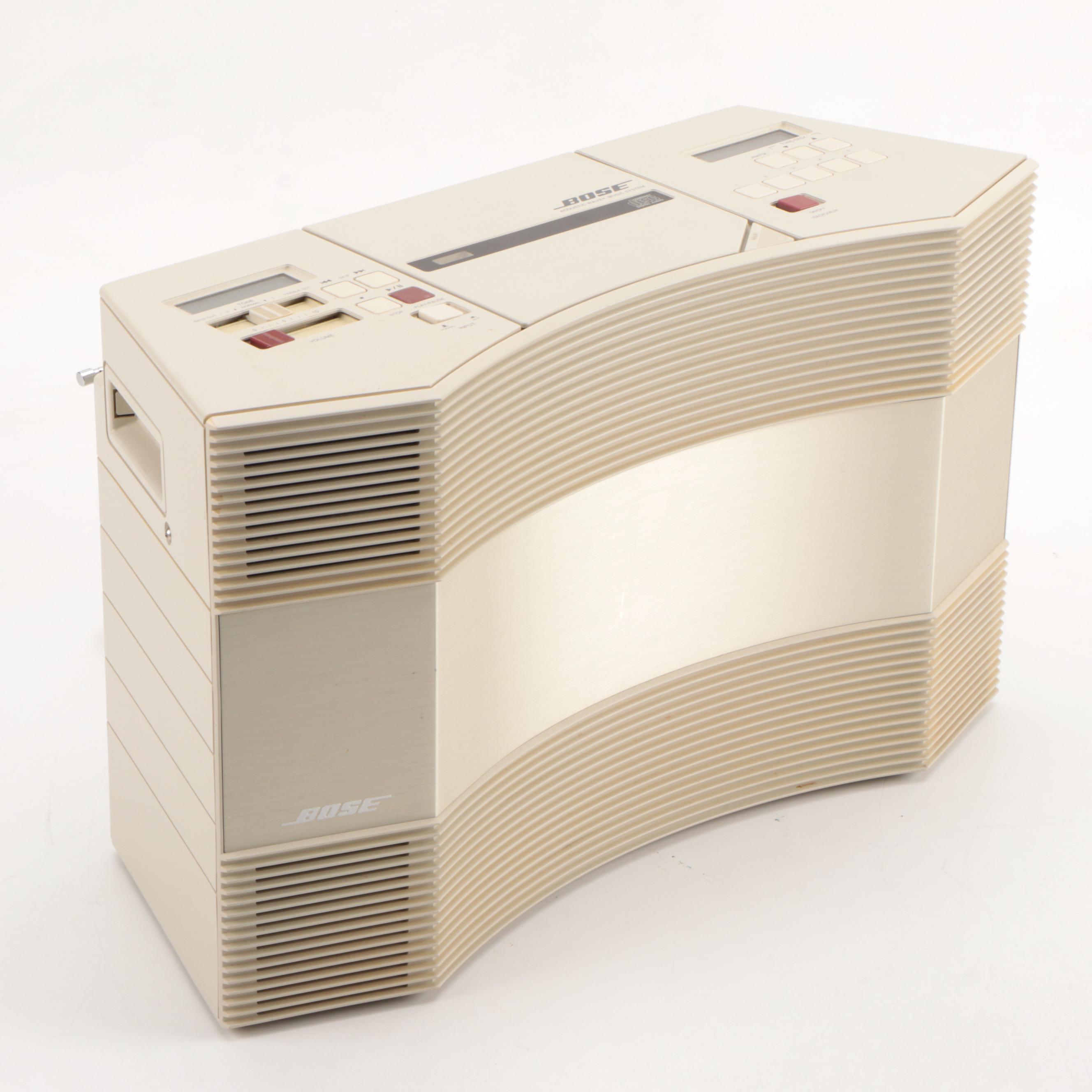 Bose "Acoustic Wave" Music System Series II